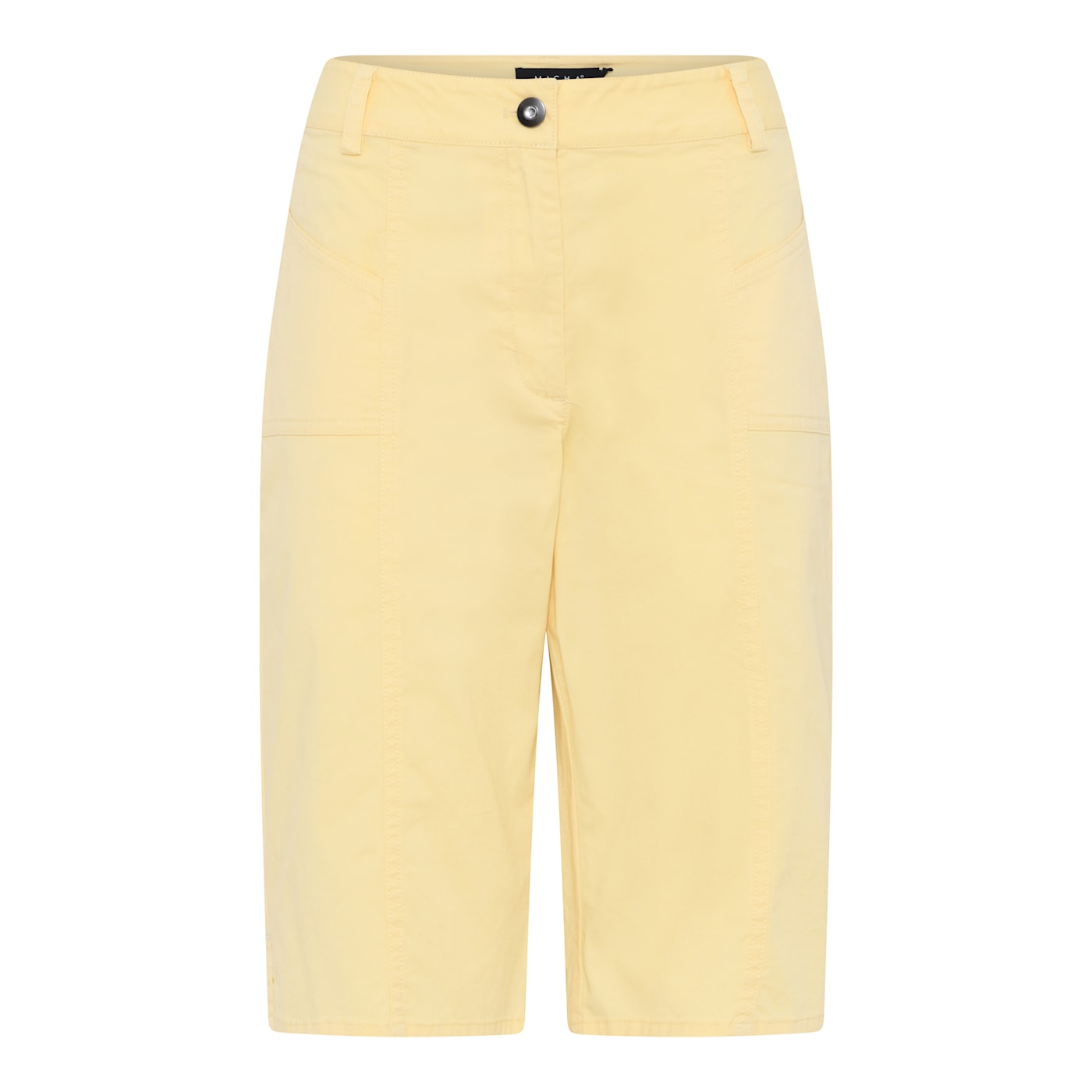 Wide Leg Bermuda Shorts
