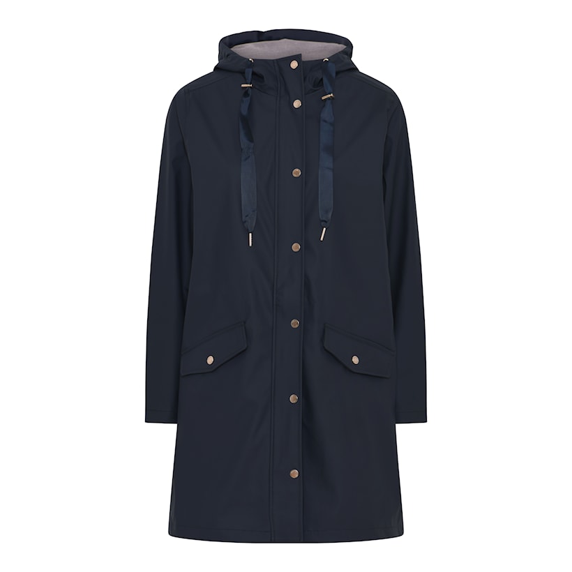 Waterproof Rain Coat, Navy