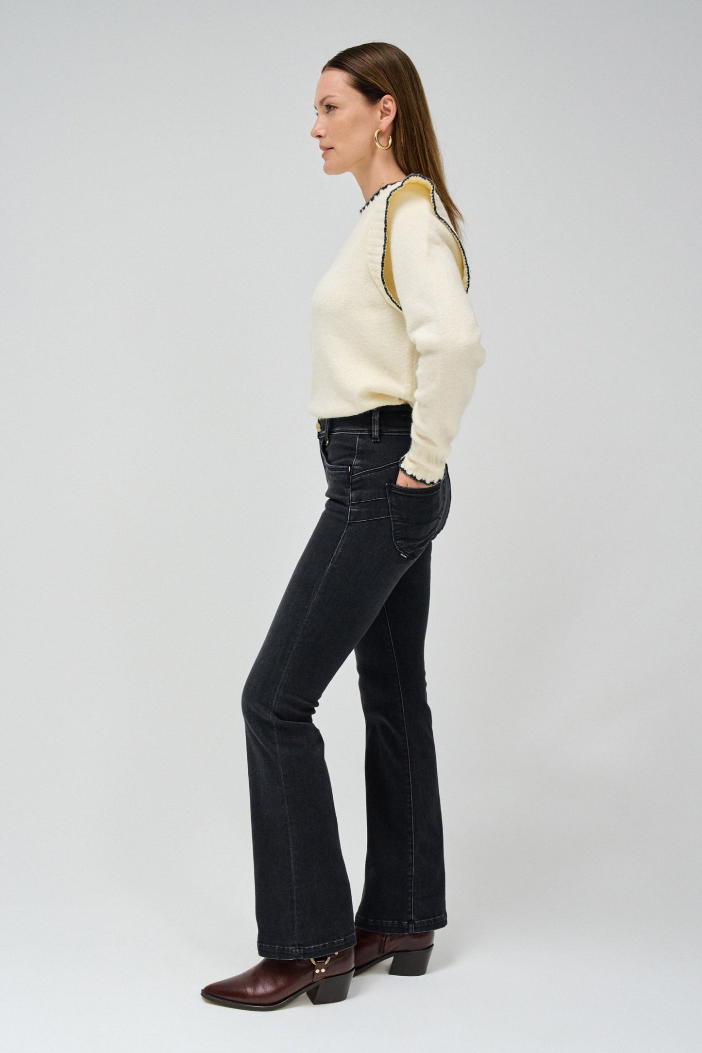 Jeans Secret Push in Bootcut