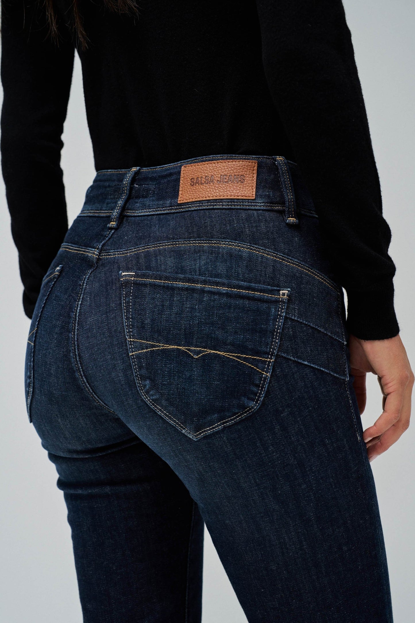 Jeans Secret Push In Straight