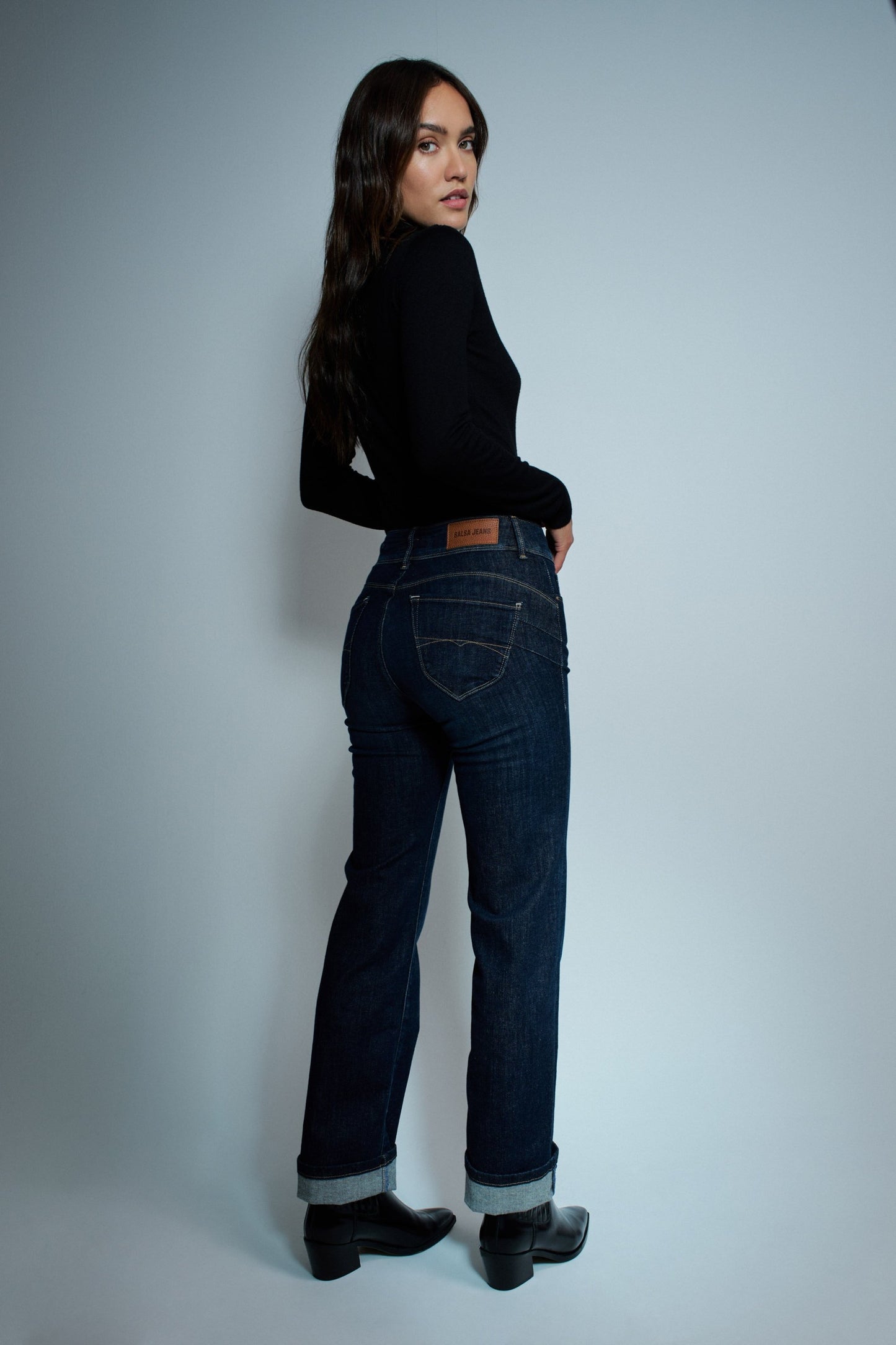 Jeans Secret Push In Straight