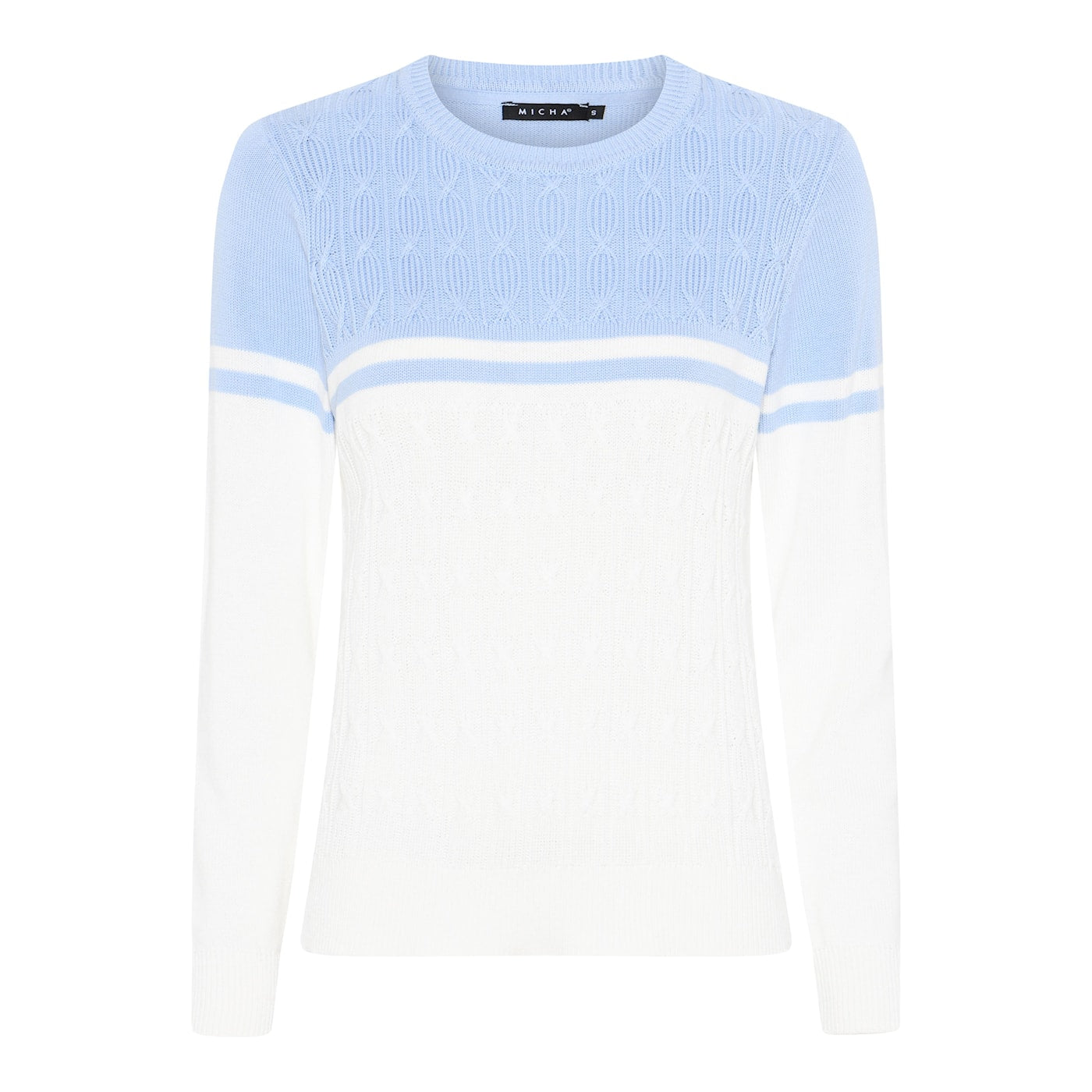 Cable Knit Cotton Jumper