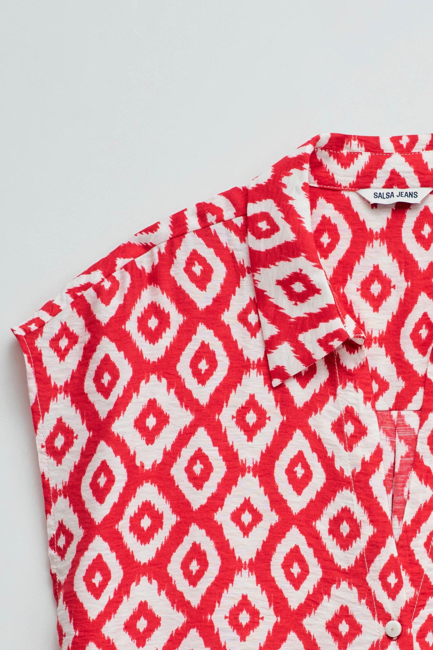 Salsa Jeans Pattern Blouse