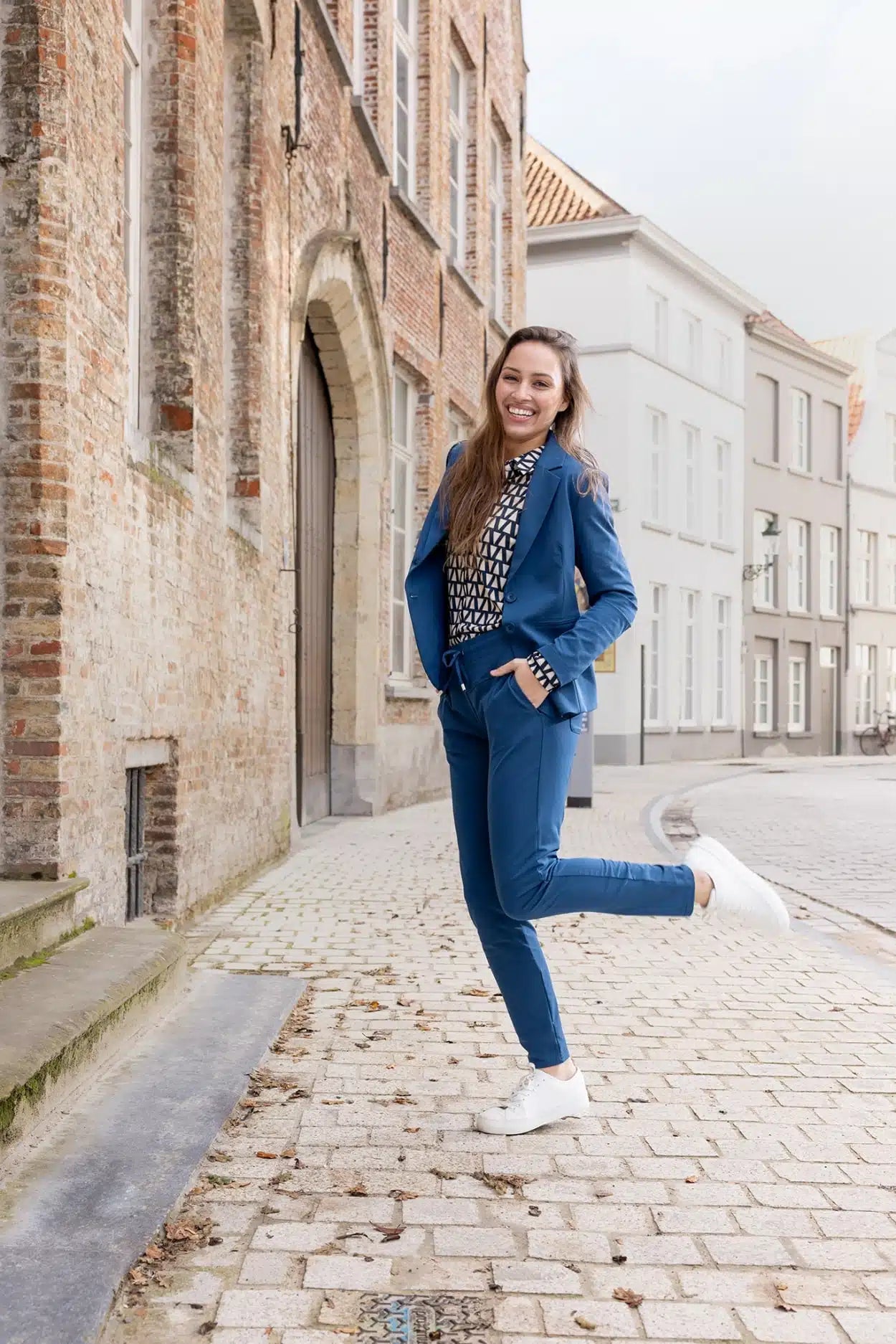 Tailored Stretch Blazer