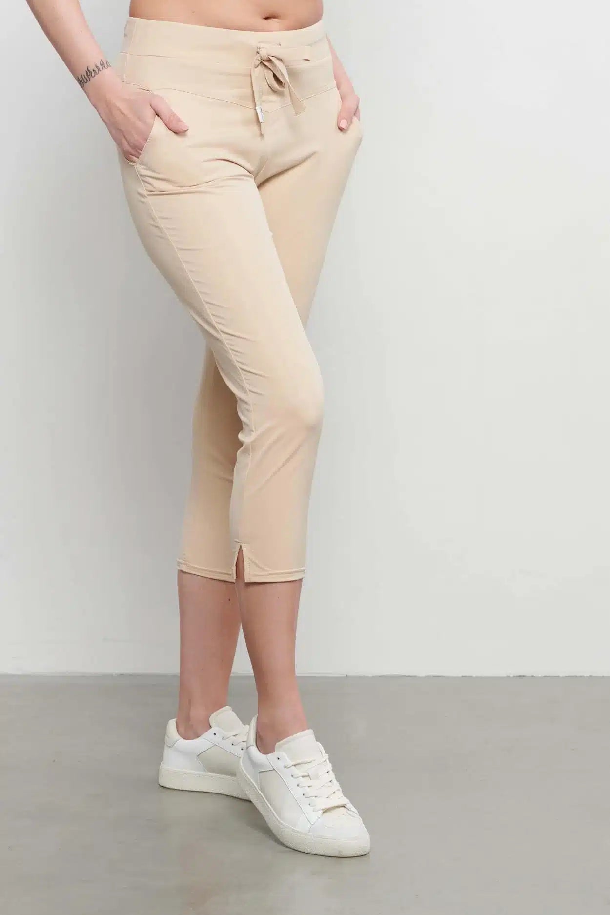 Phoenix Capri Travel Trousers, Light Sand