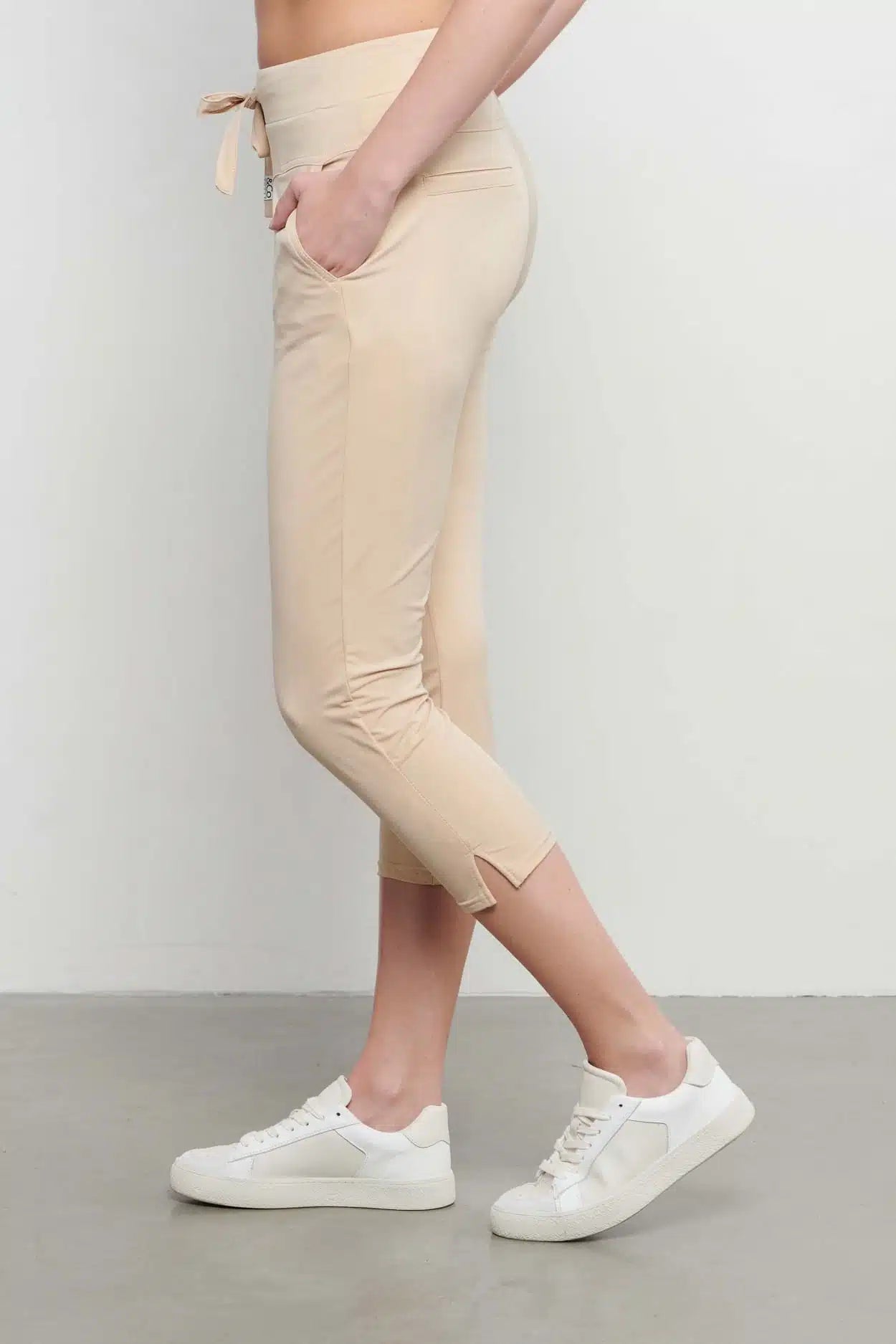 Phoenix Capri Travel Trousers, Light Sand