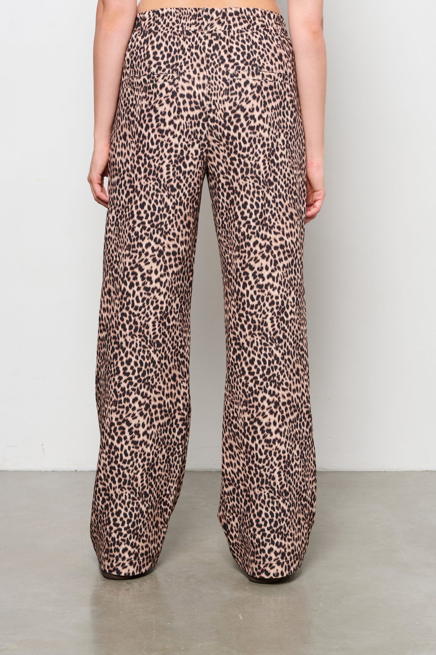 Leopard Print Trousers