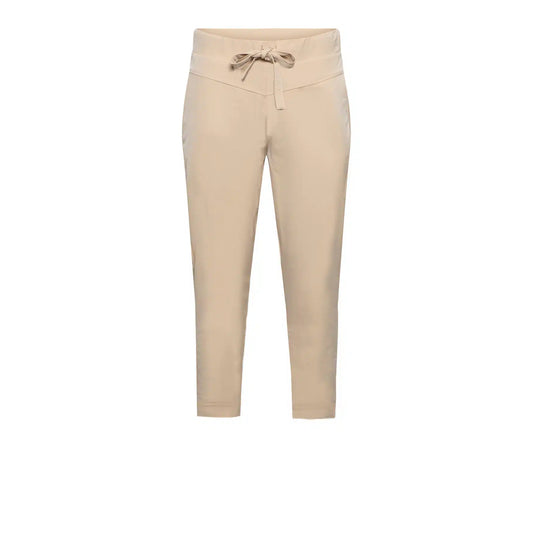 Phoenix Basic Capri Travel Trousers, Sand