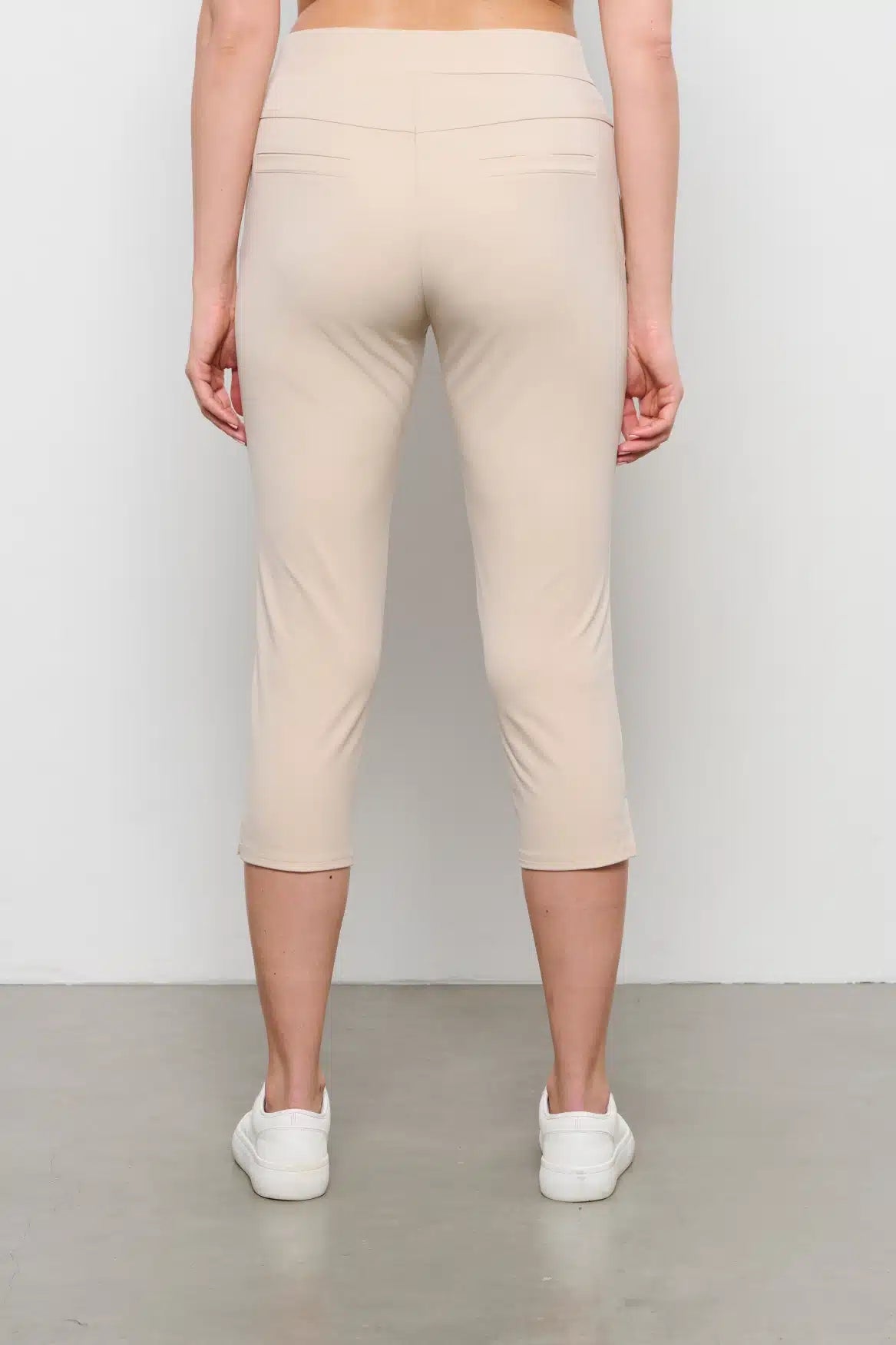 Phoenix Basic Capri Travel Trousers, Sand