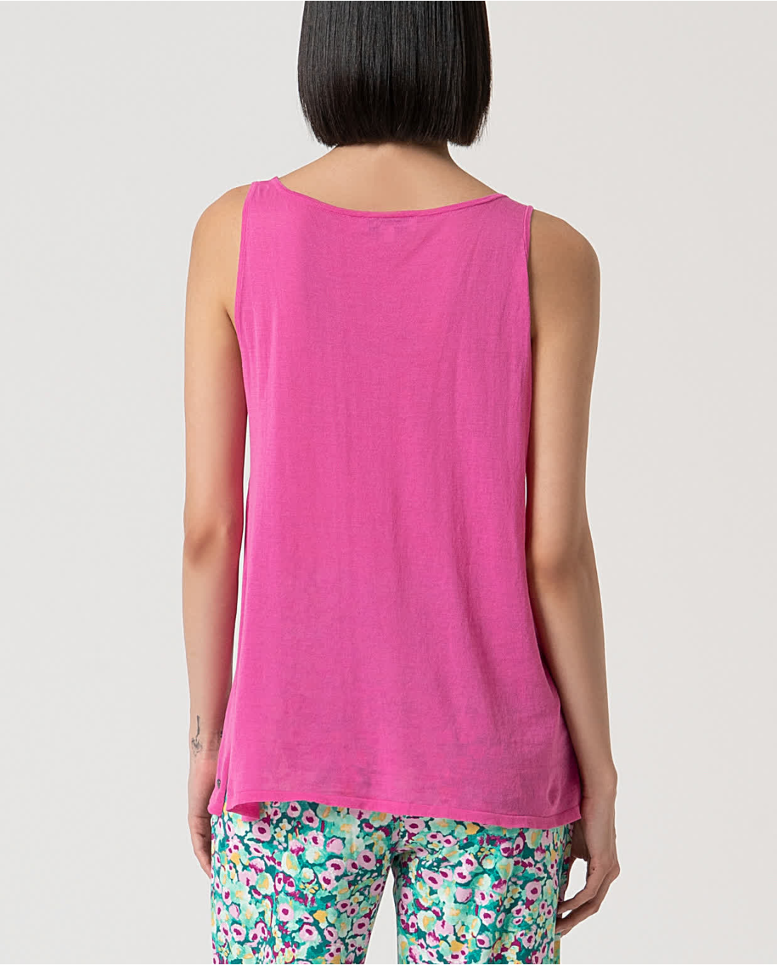 Basic Cotton Strappy Top