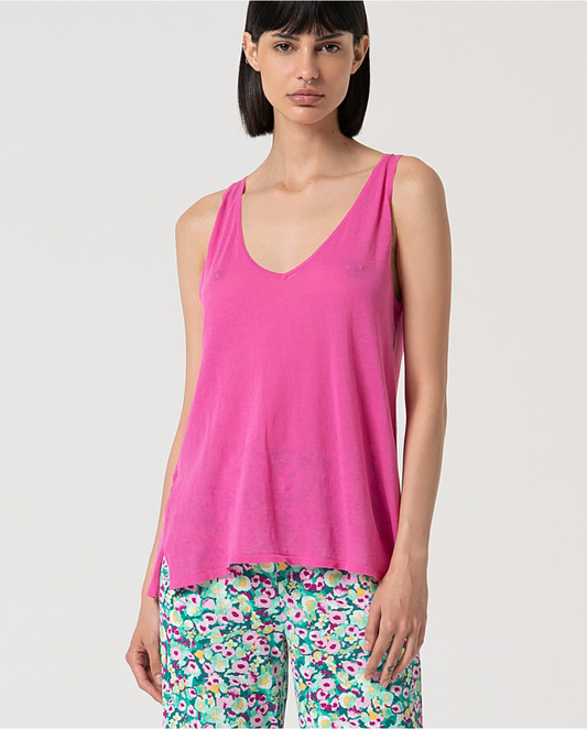 Basic Cotton Strappy Top
