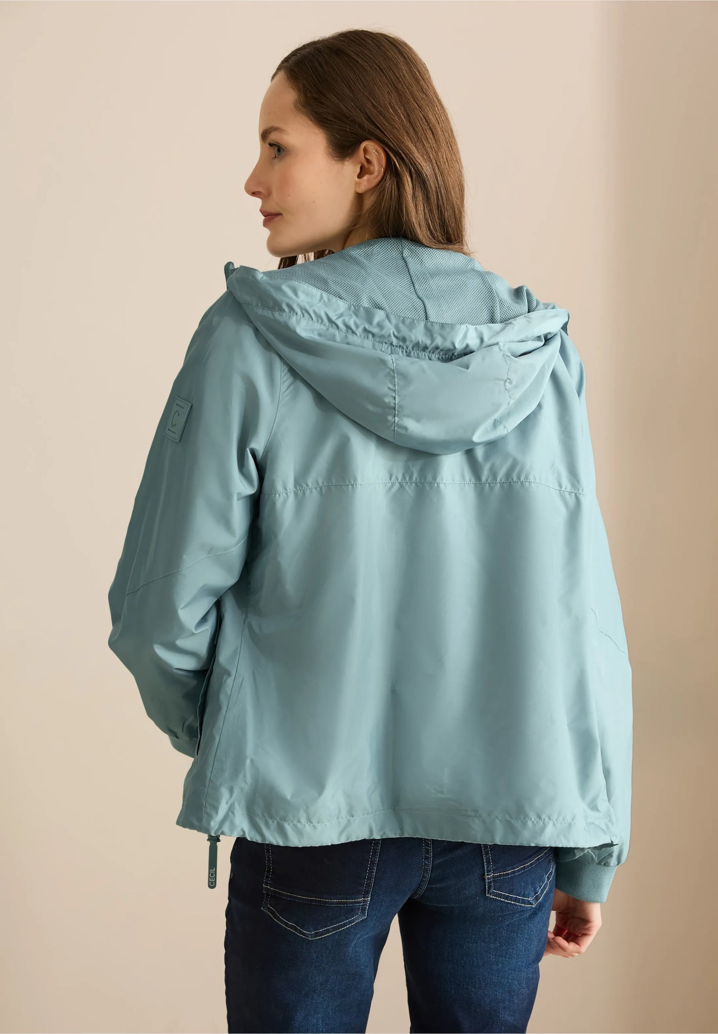 Lightweight Hooded Windbreaker Jacket