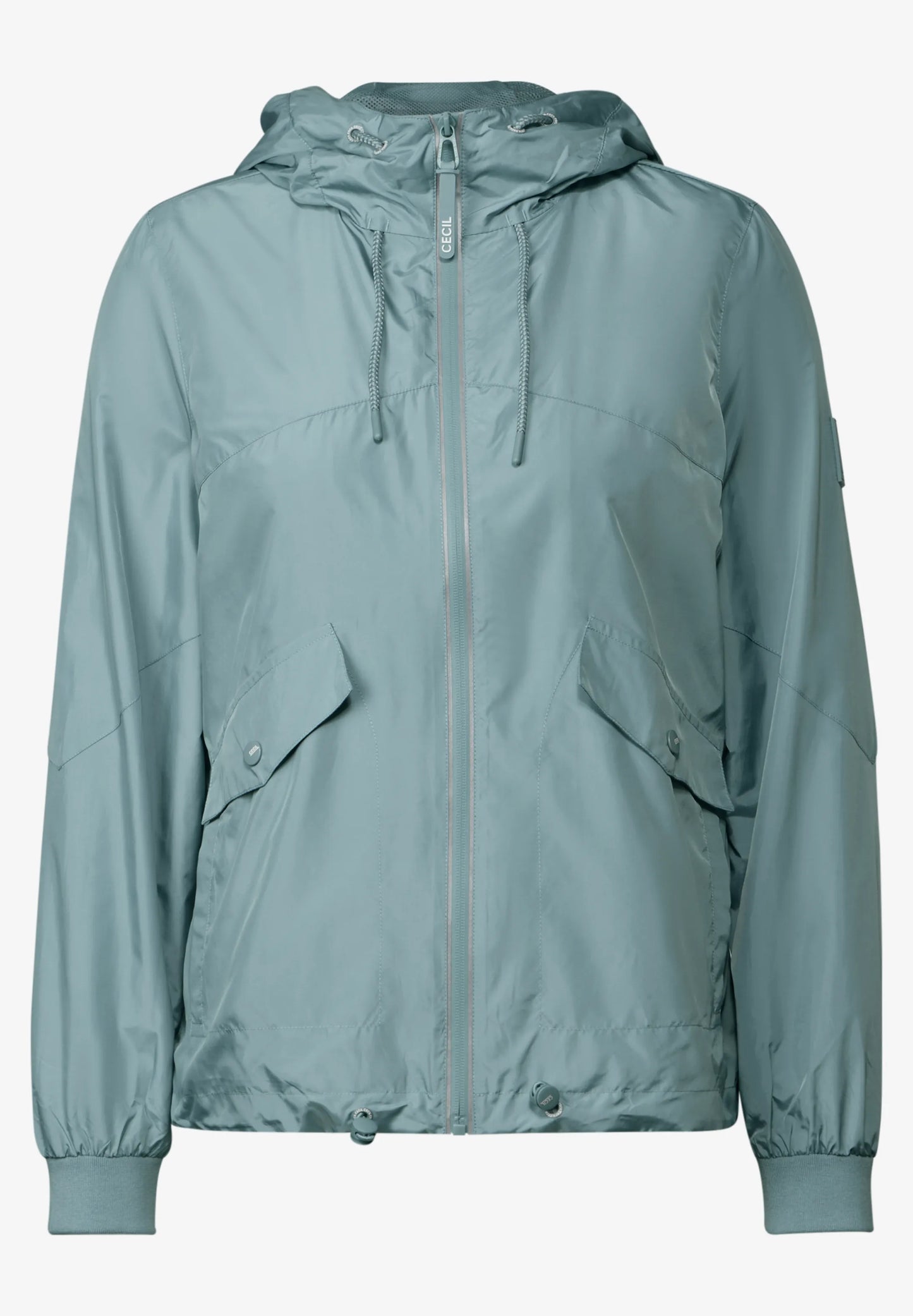 Lightweight Hooded Windbreaker Jacket