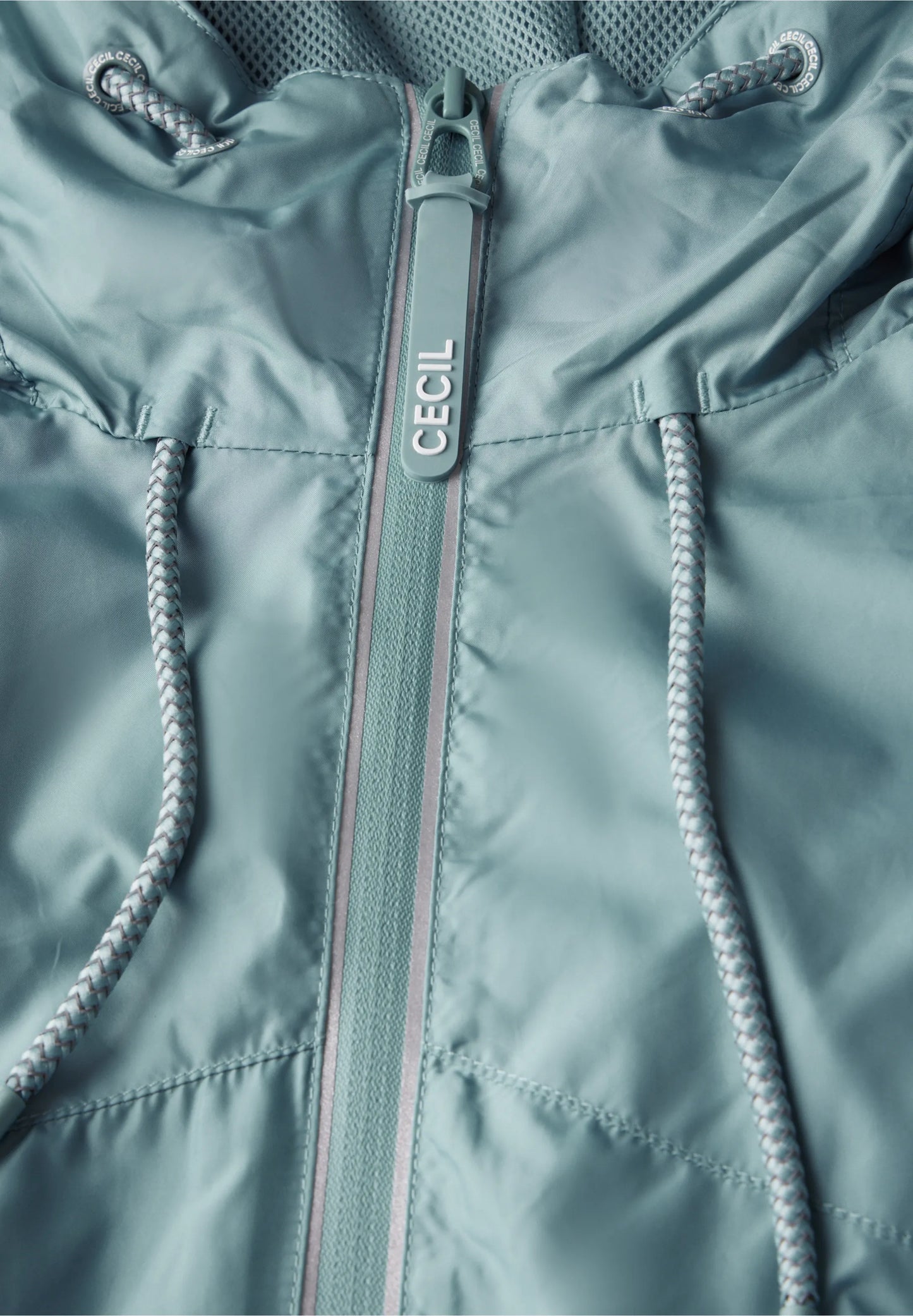 Lightweight Hooded Windbreaker Jacket