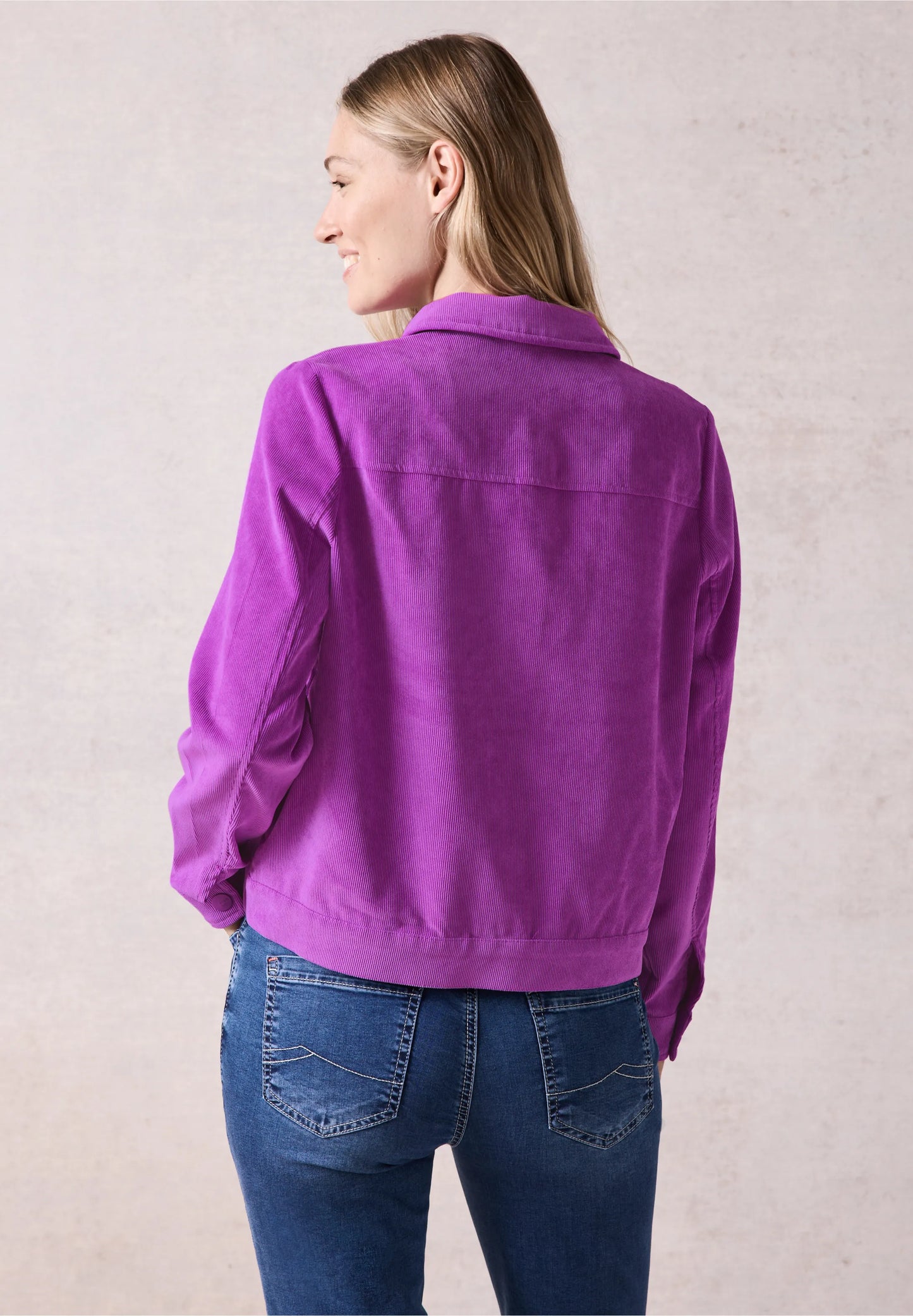 Short Corduroy Jacket