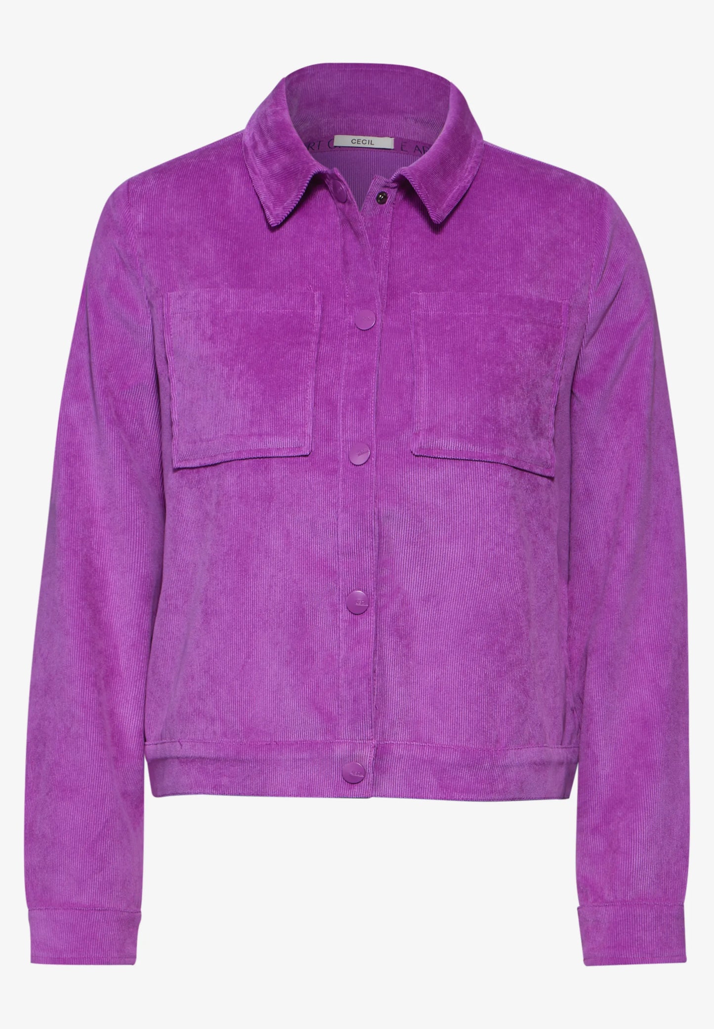 Short Corduroy Jacket