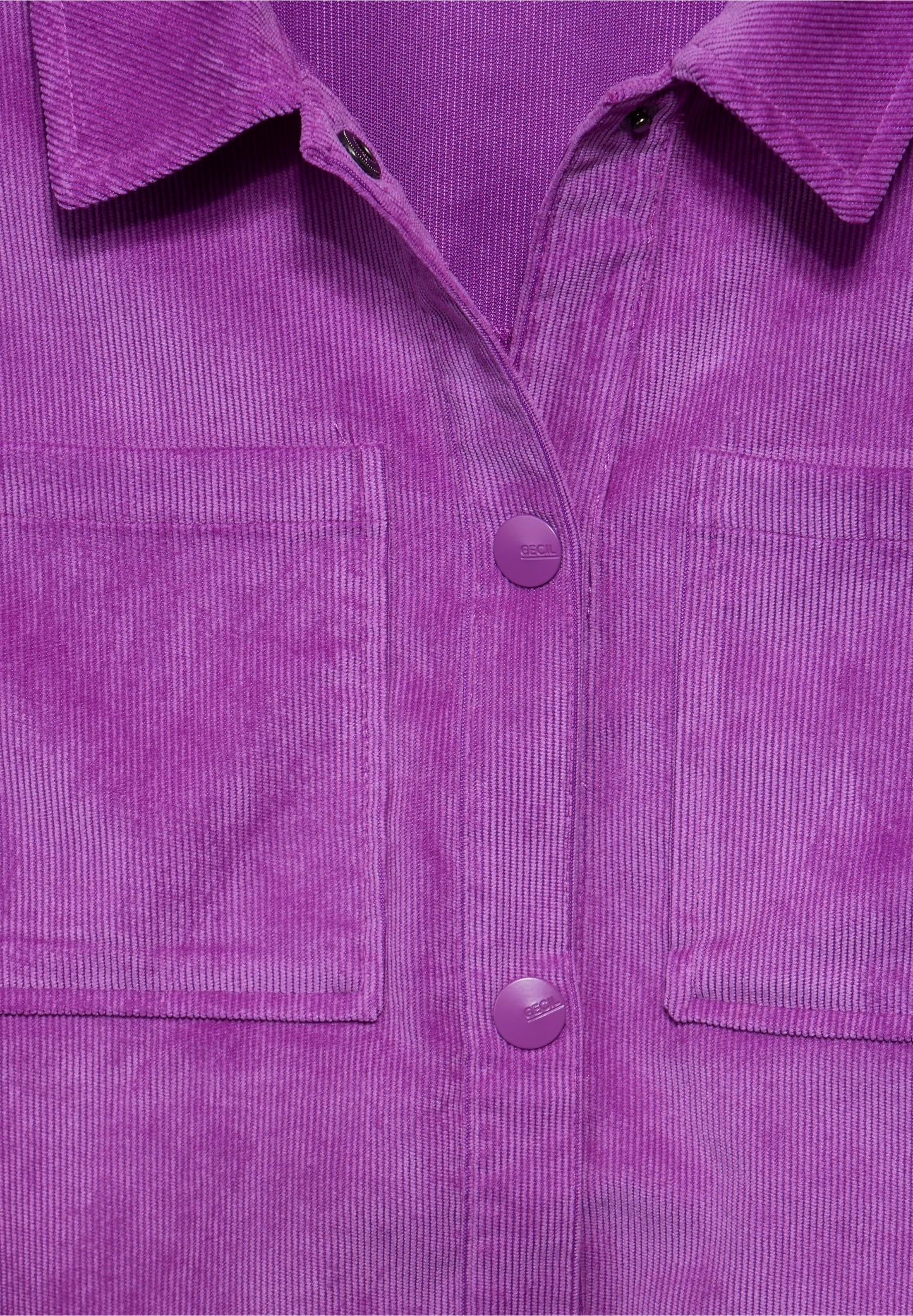 Short Corduroy Jacket