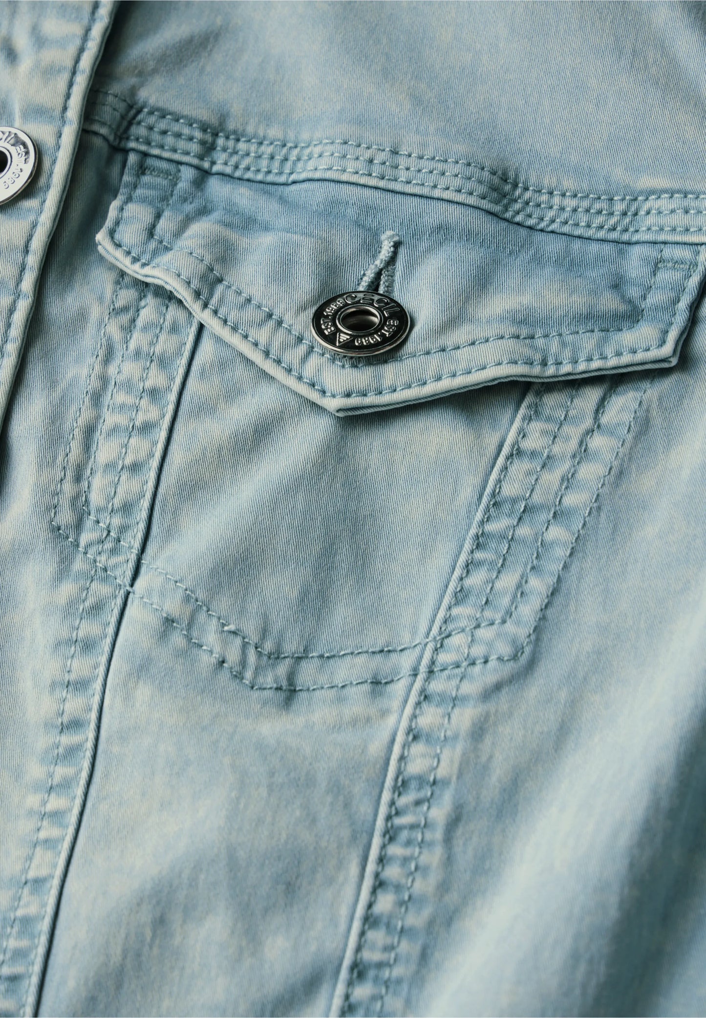 Denim Jacket, Light Blue