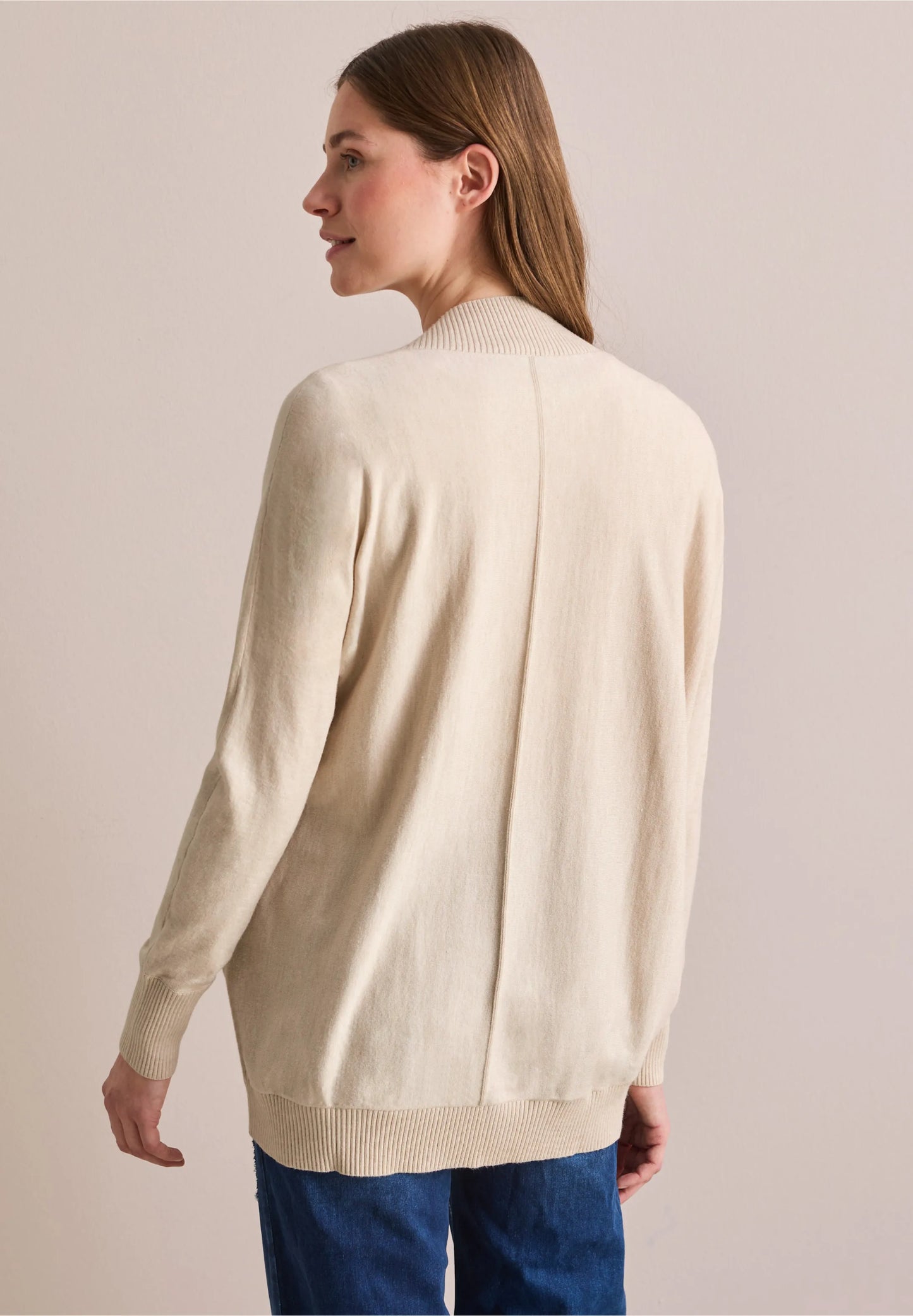 Long Dolman Cardigan