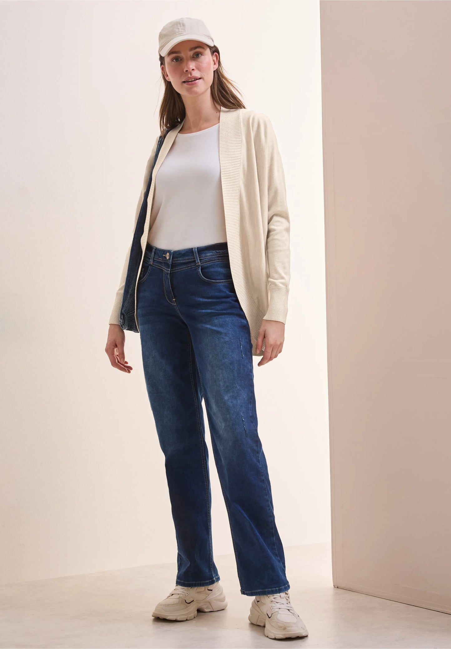Long Dolman Cardigan