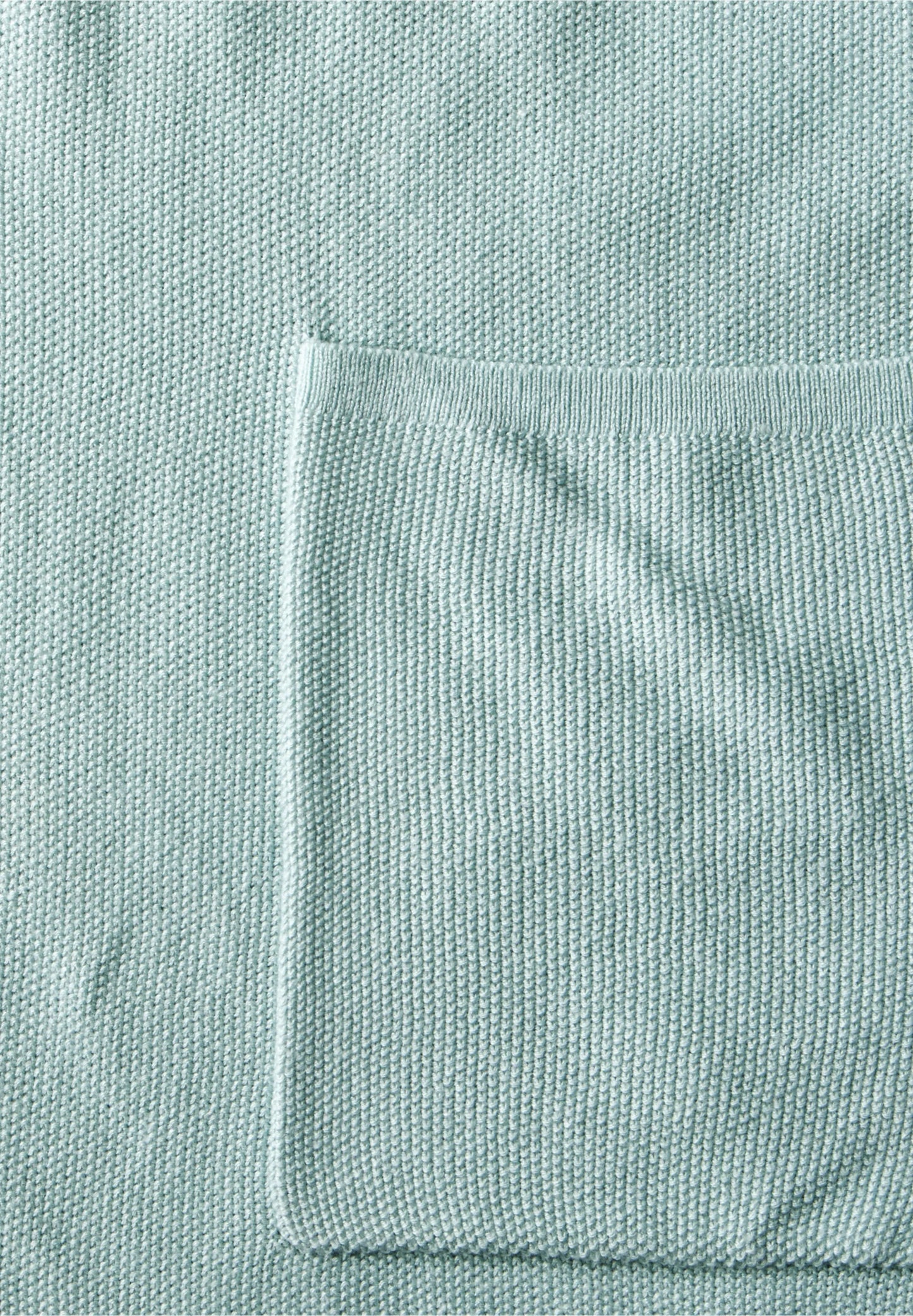 Open Fine Knit Cardigan