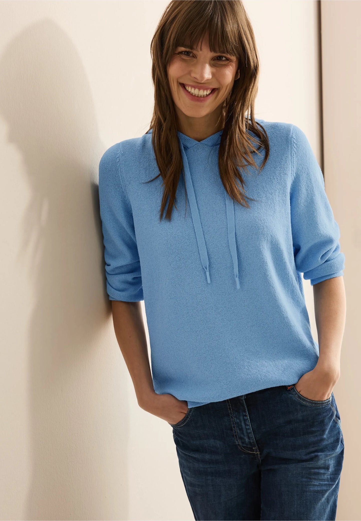 Lightweight Hoodie, Light Blue