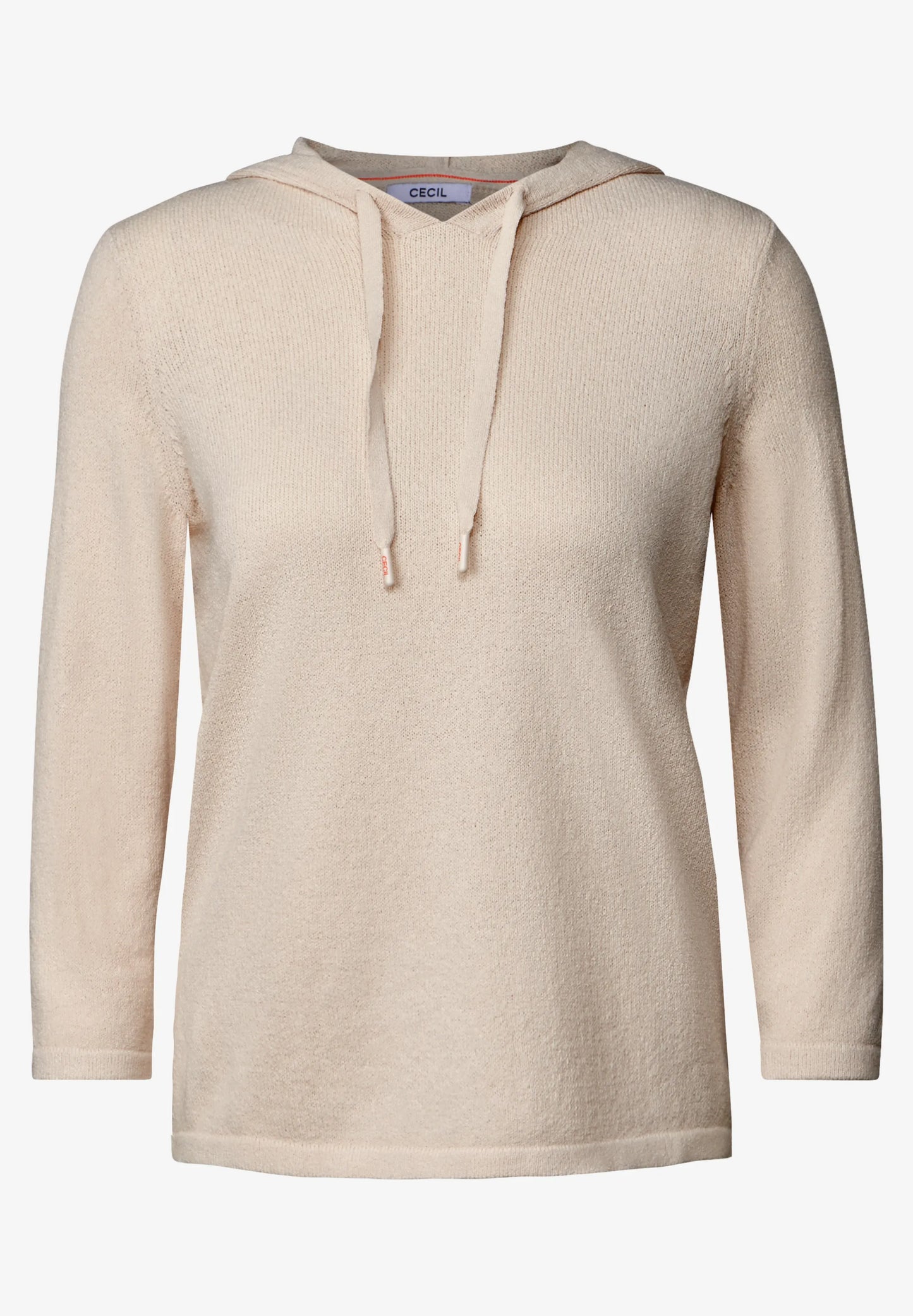 Lightweight Hoodie, Beige