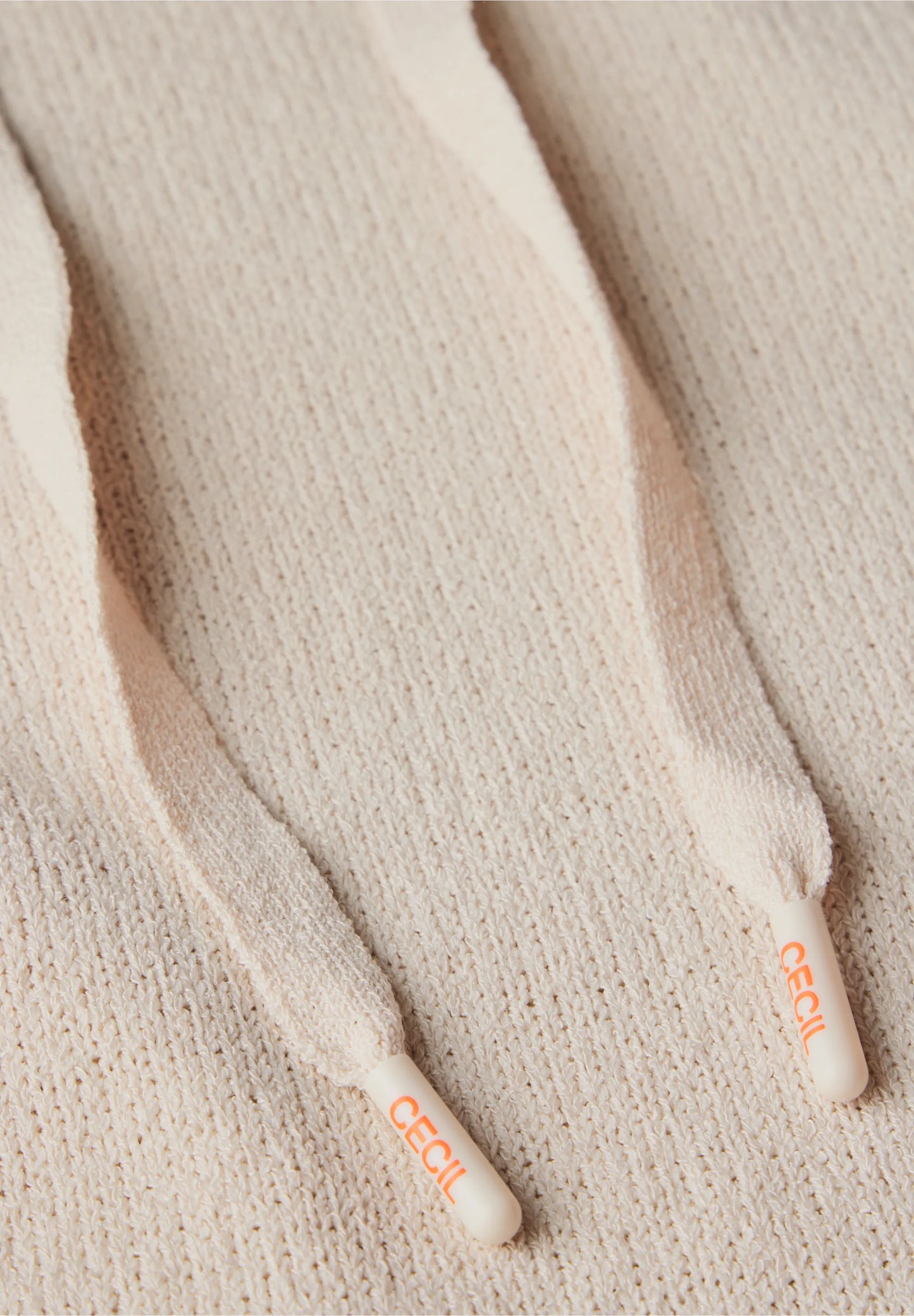 Lightweight Hoodie, Beige