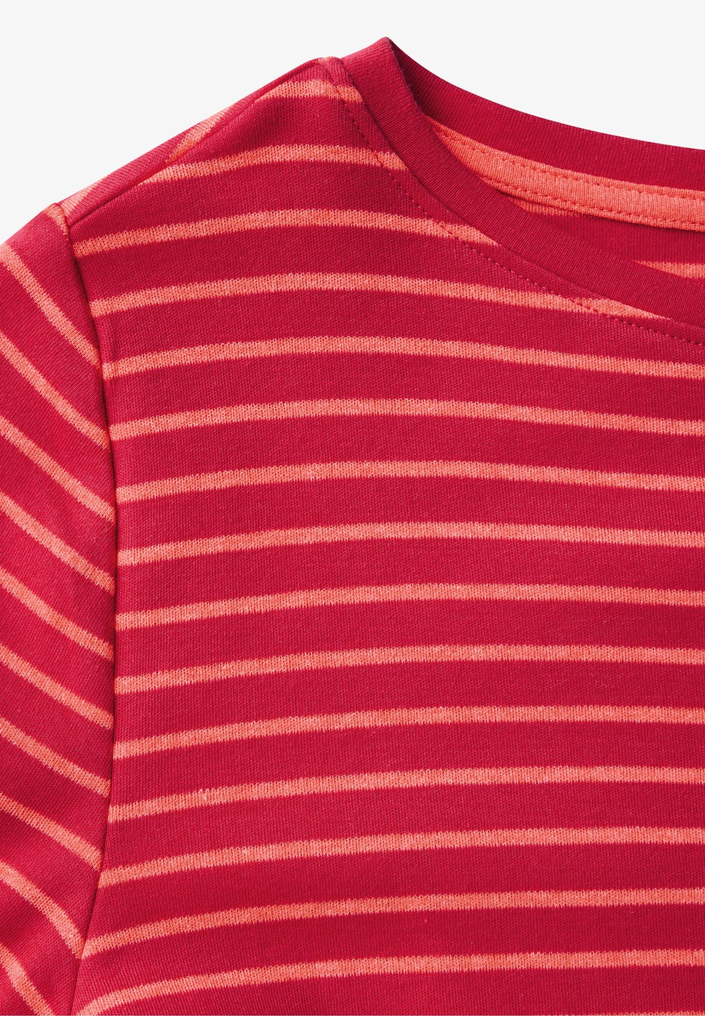 Striped Top, Red
