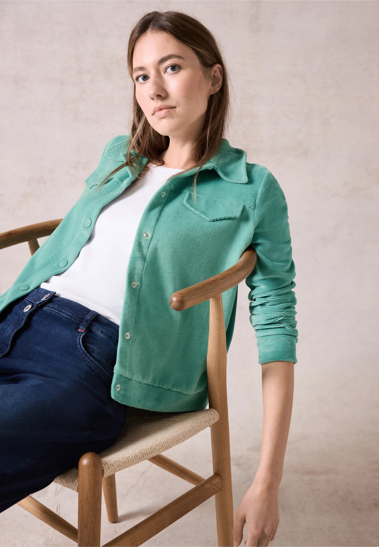 Corduroy Jacket