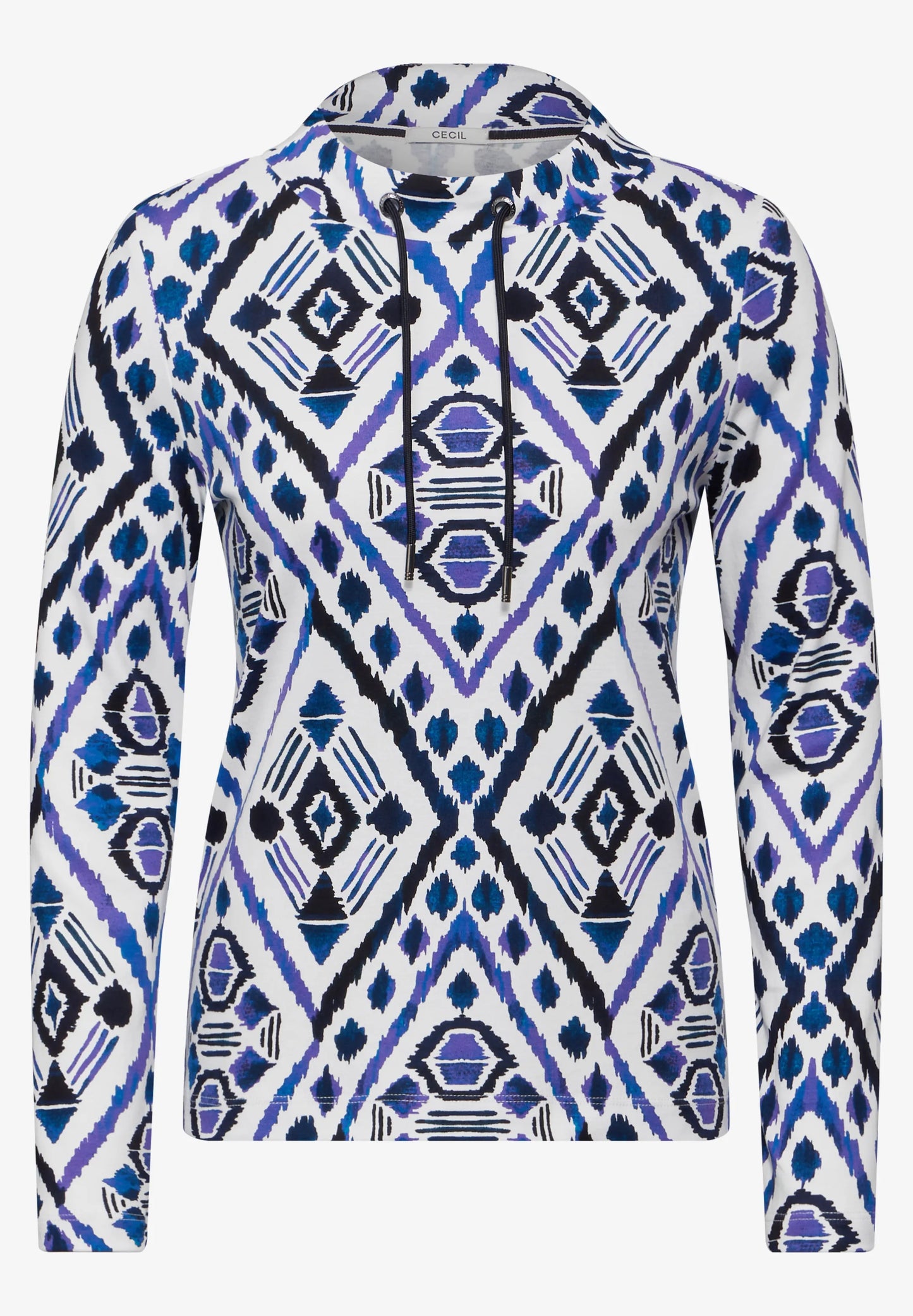 Long Sleeve Shirt with Print