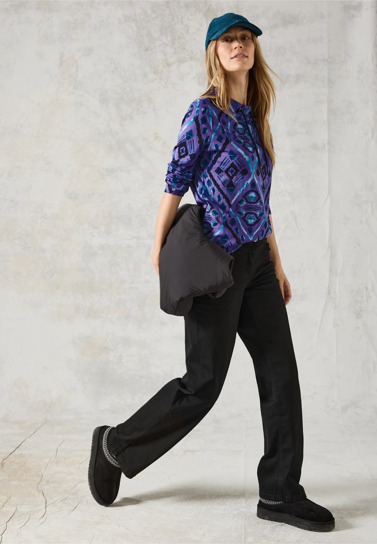 Long Sleeve Shirt with Print