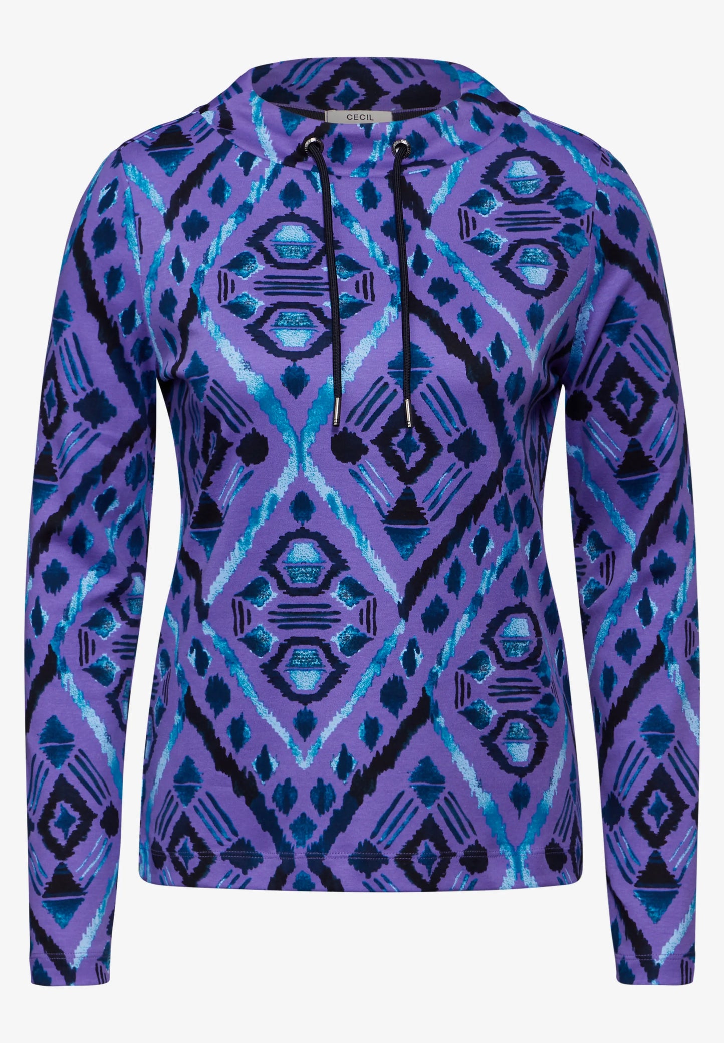Long Sleeve Shirt with Print