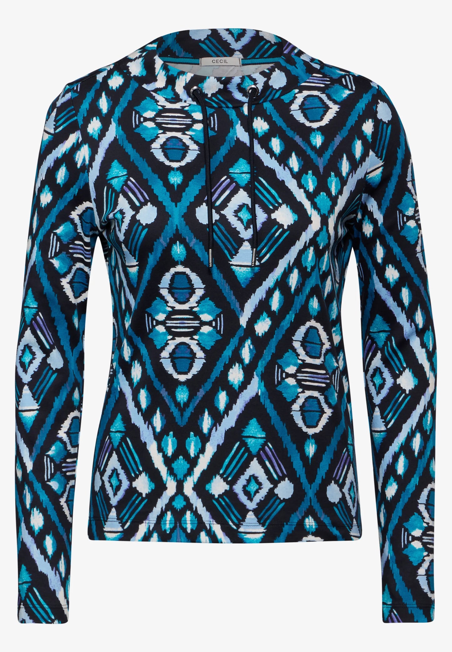 Long Sleeve Top with Print