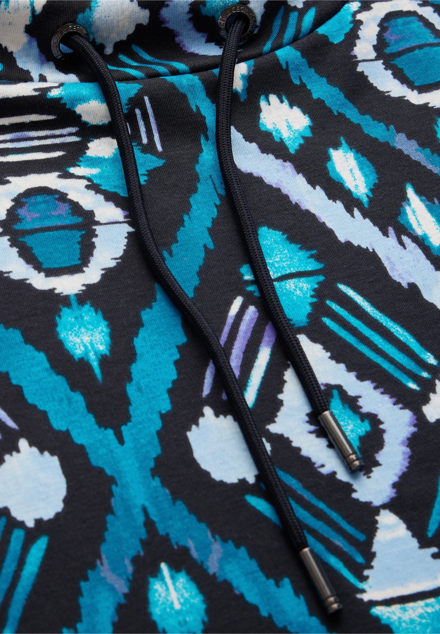 Long Sleeve Top with Print