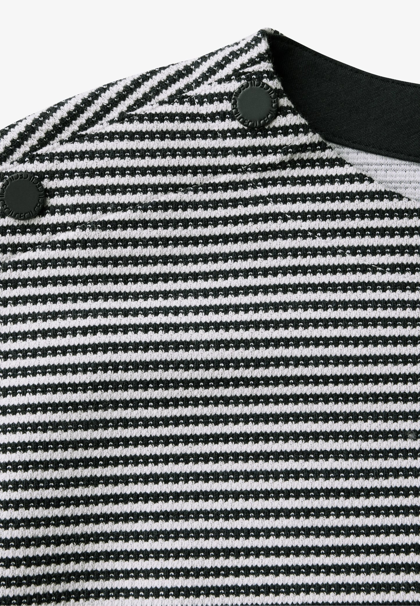 Striped Top with Buttons