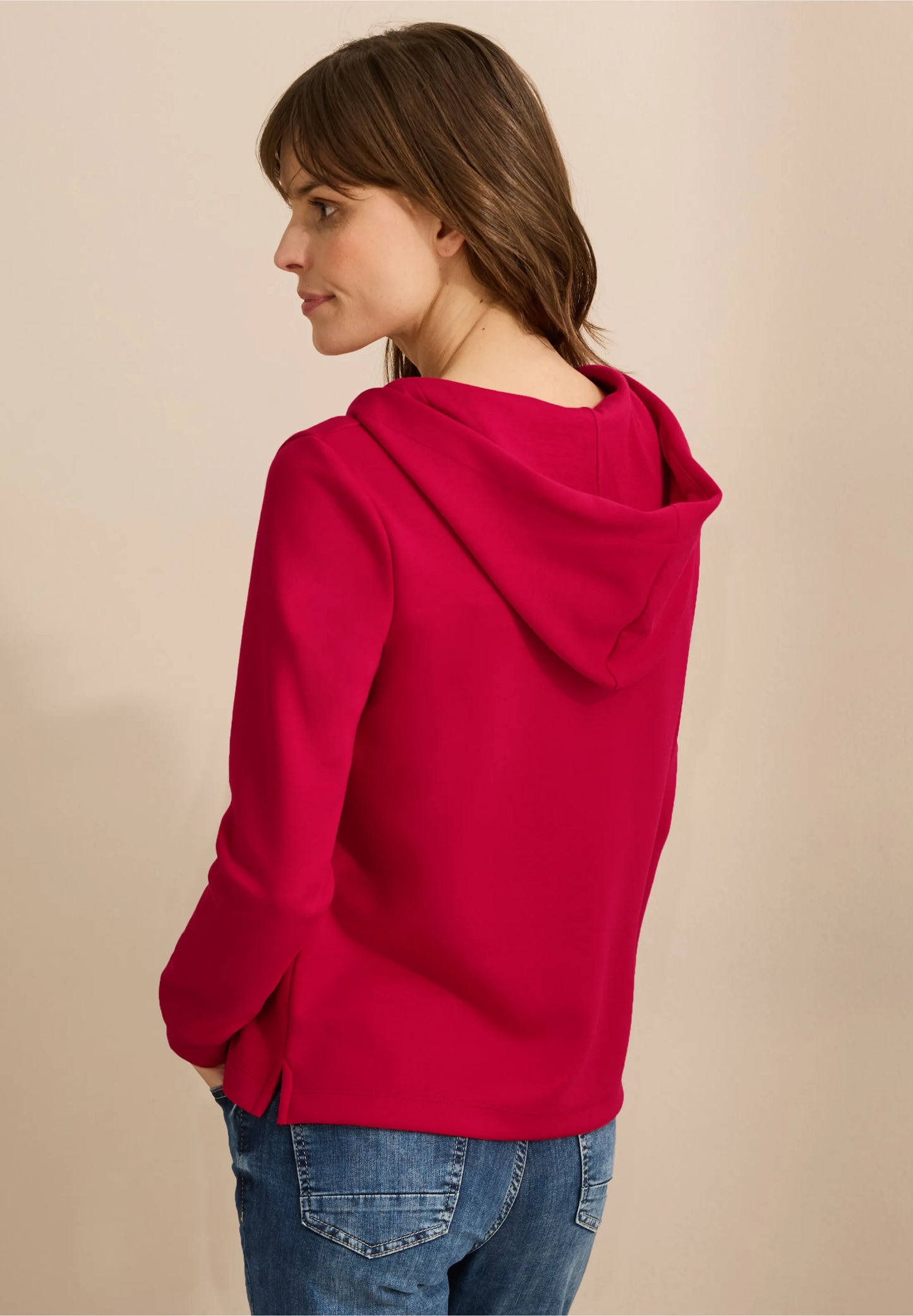 Modal Hooded Sweatshirt