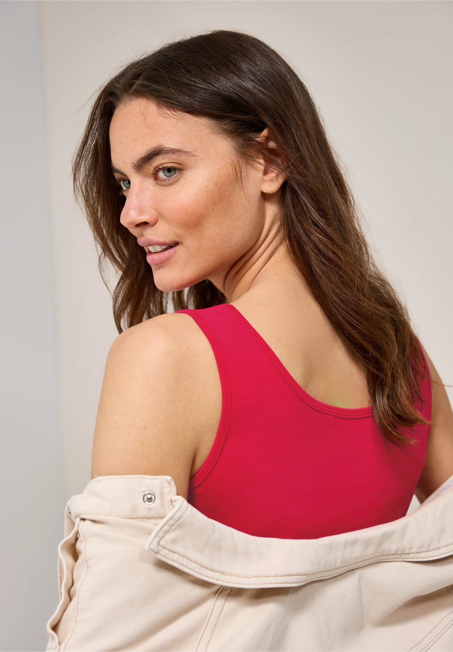 Basic Top, Red