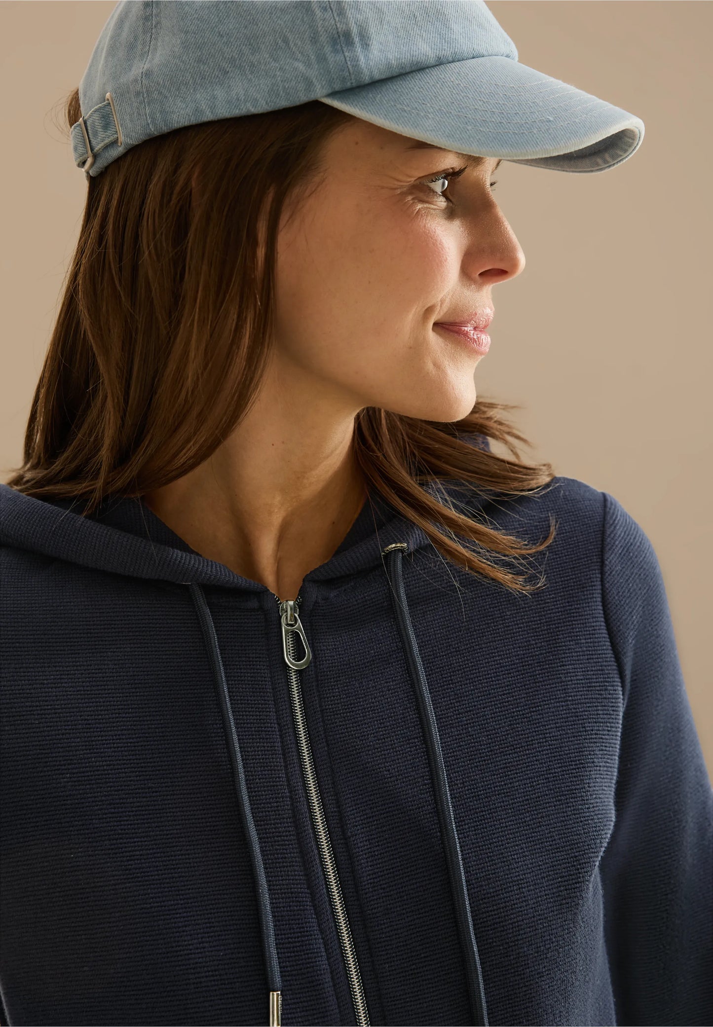Hooded jacket, Dark Blue