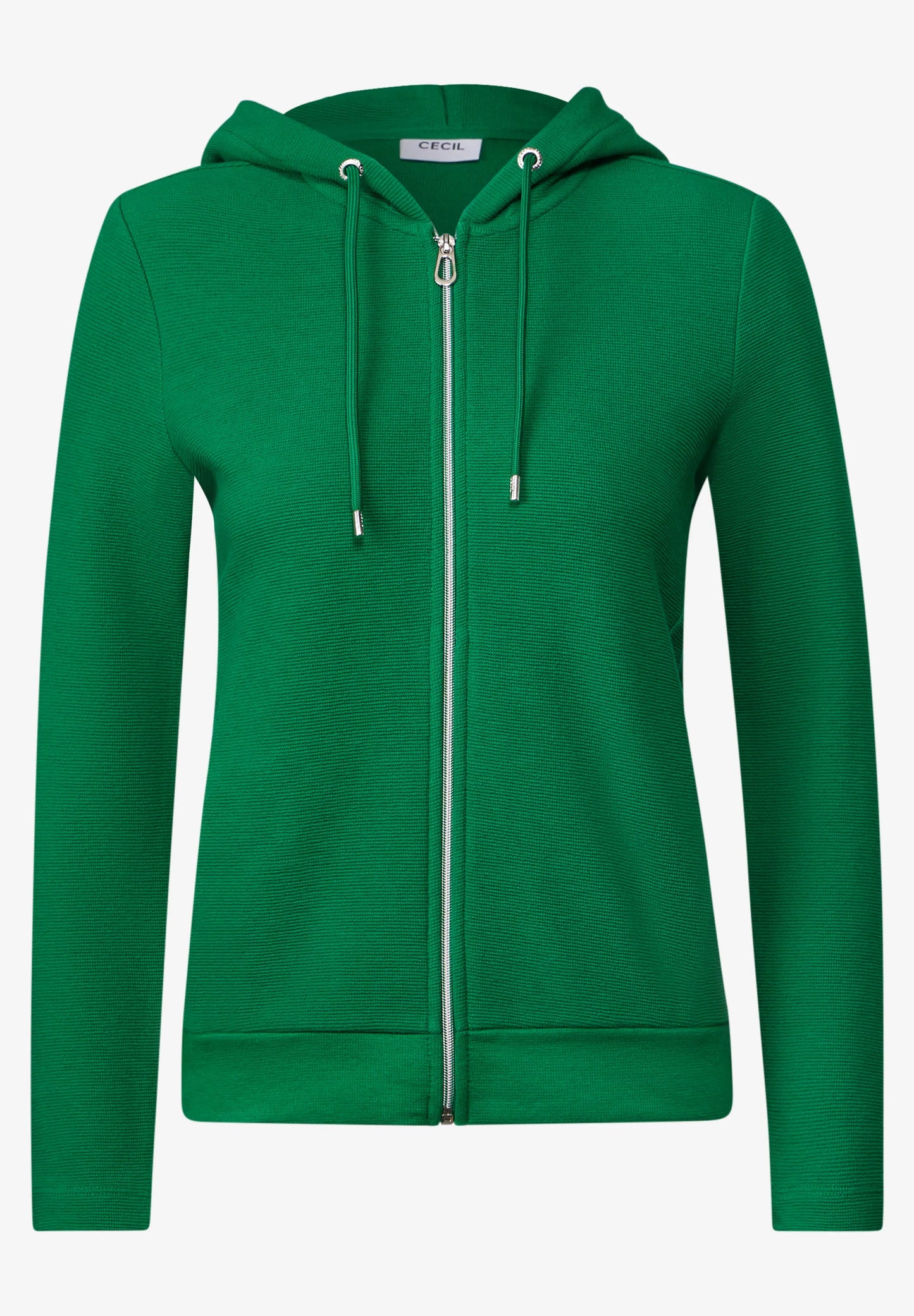 Hooded jacket