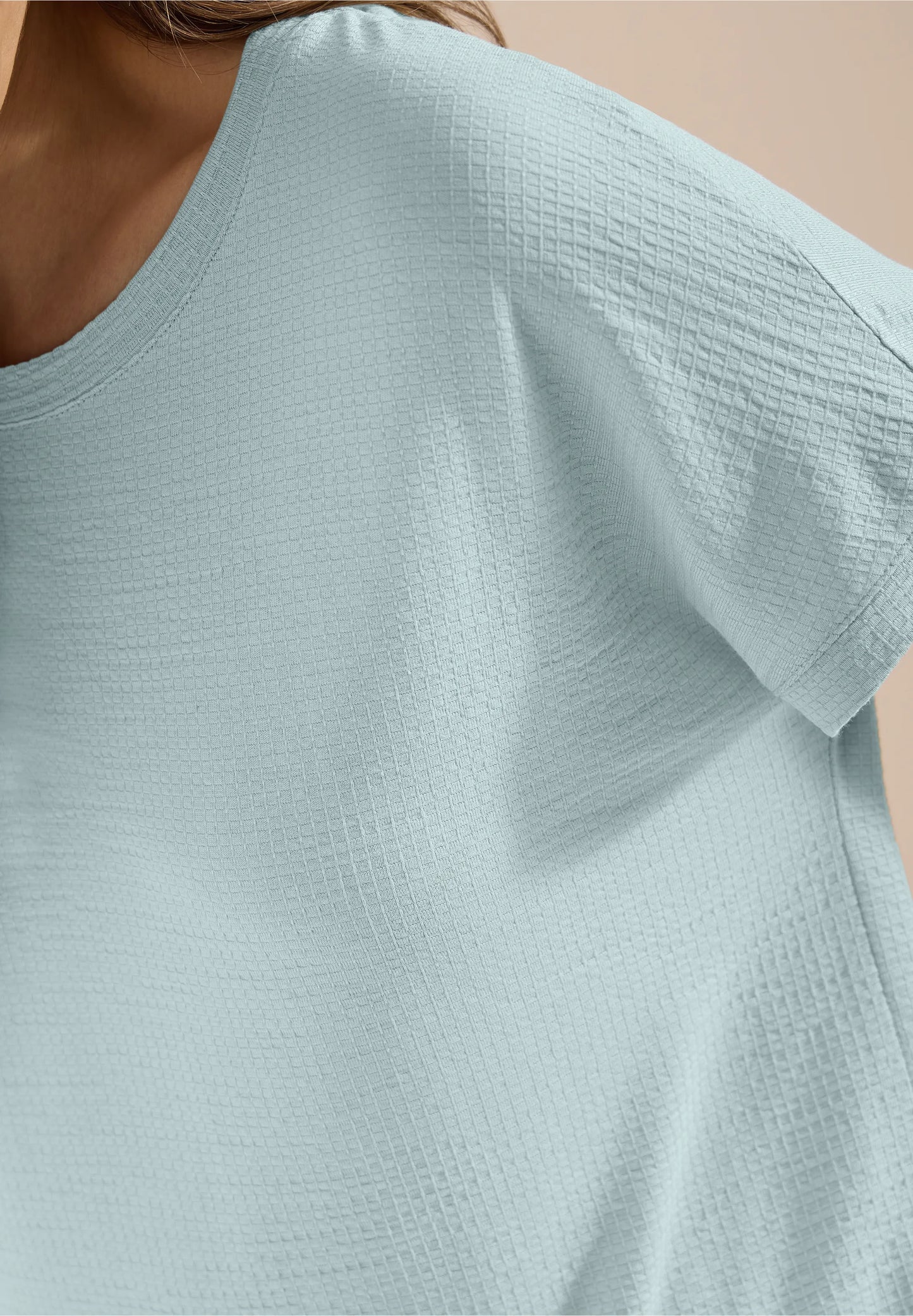 Textured Short Sleeve T-Shirt