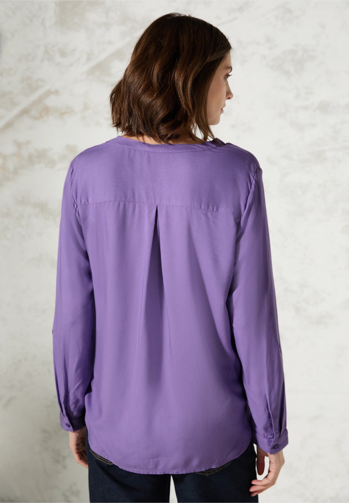 Blouse with Button Placket
