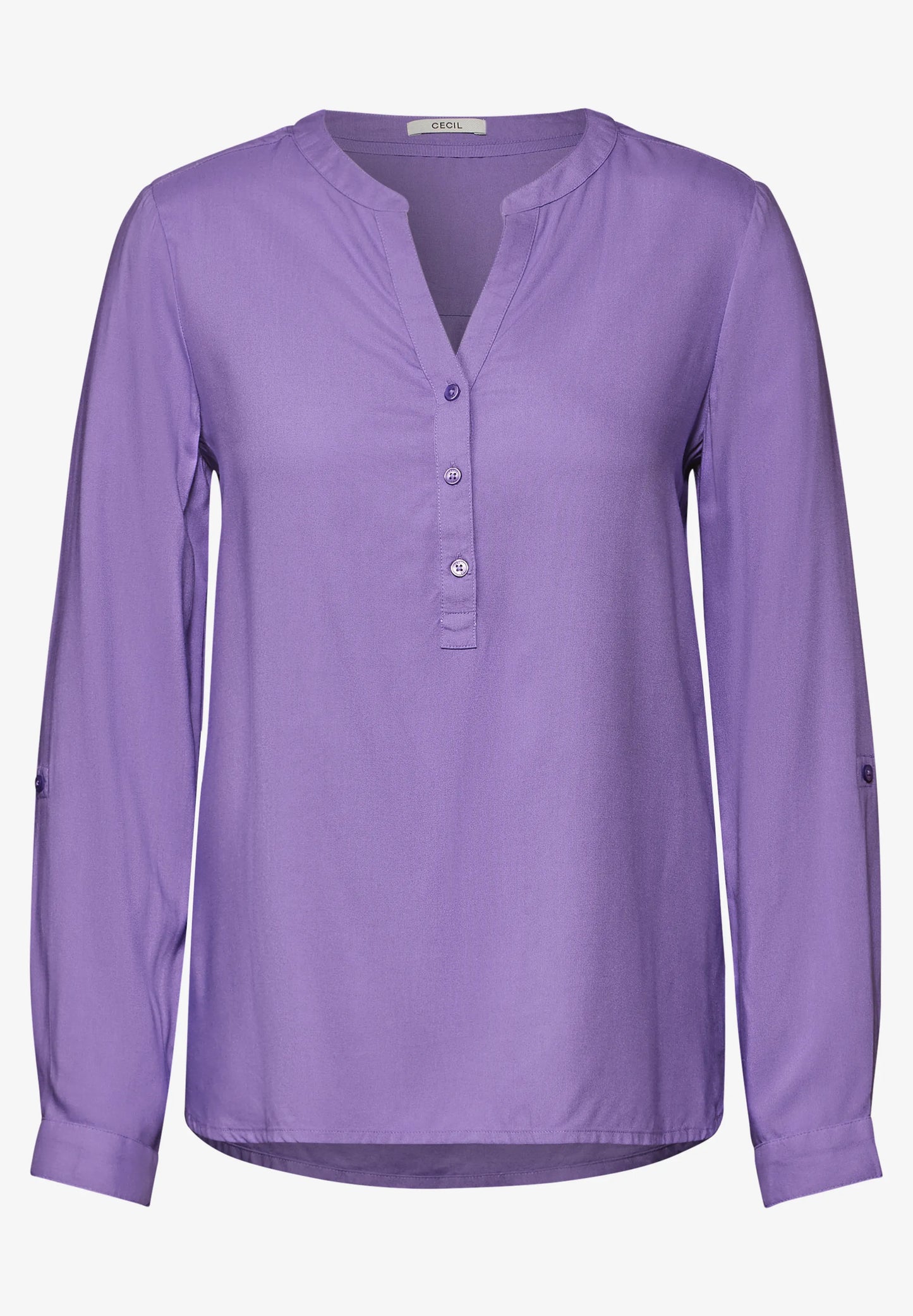 Blouse with Button Placket
