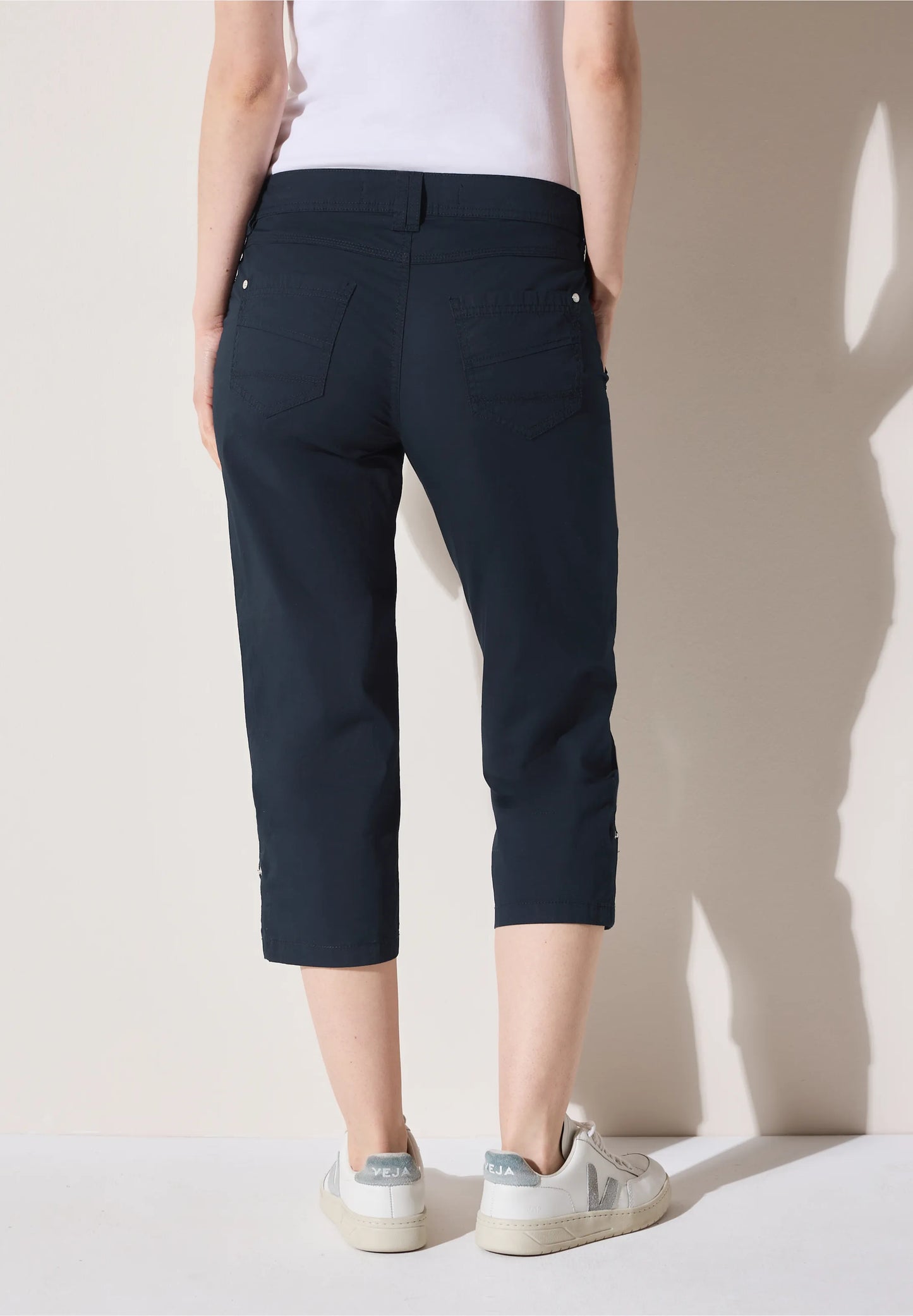 3/4 Papertouch Trousers, Universal Blue