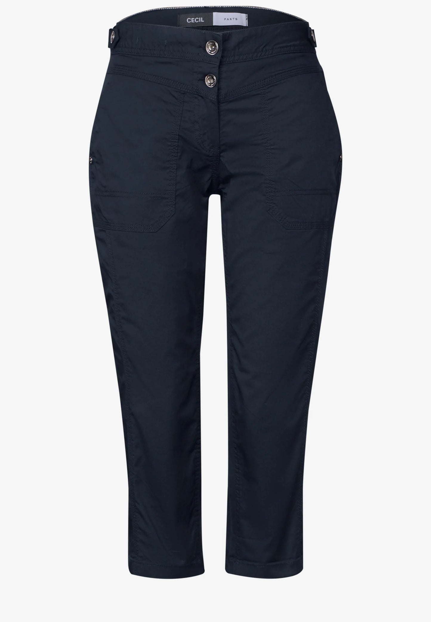 3/4 Papertouch Trousers, Universal Blue