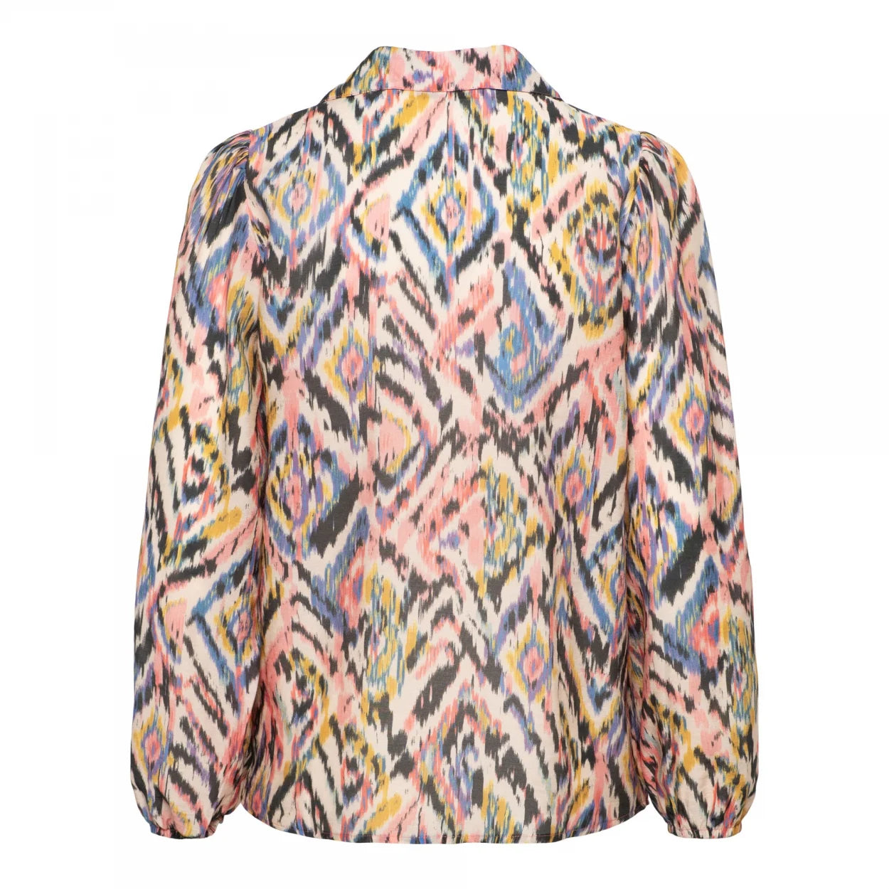 Wendy Ikat Print Shirt