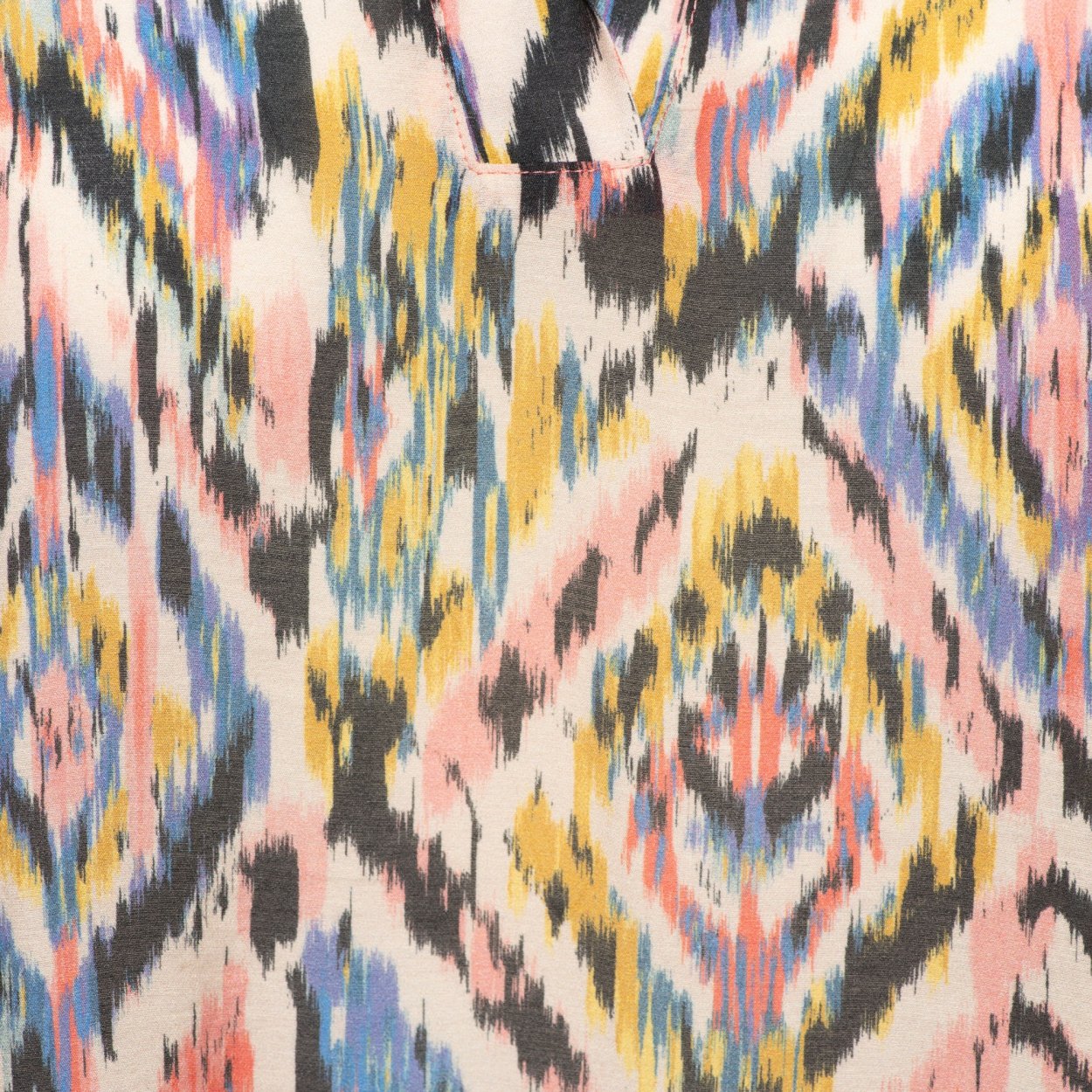 Wendy Ikat Print Shirt