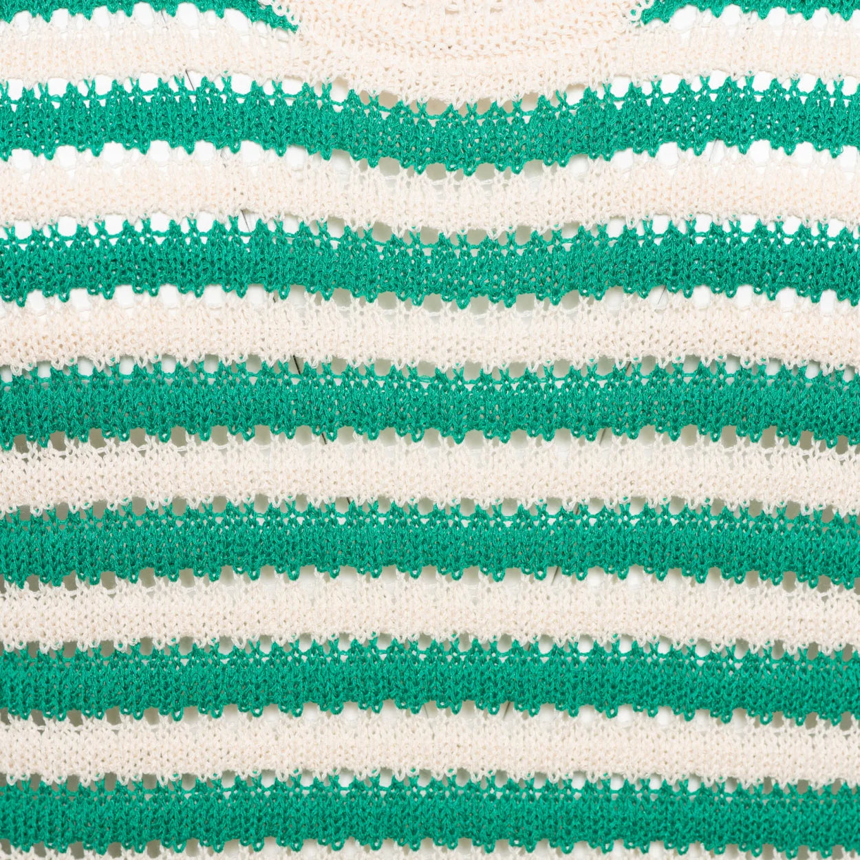 Bonita Striped Top, Green