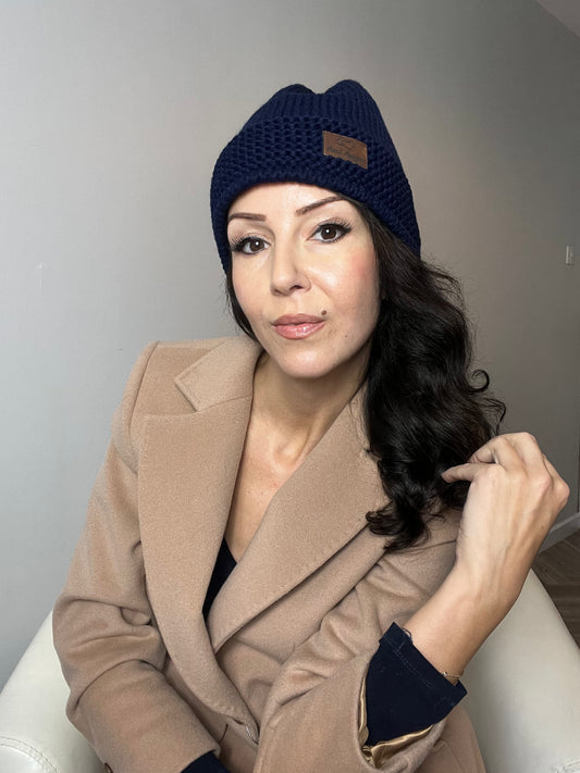 The Head Huggers Hat, Dark Navy