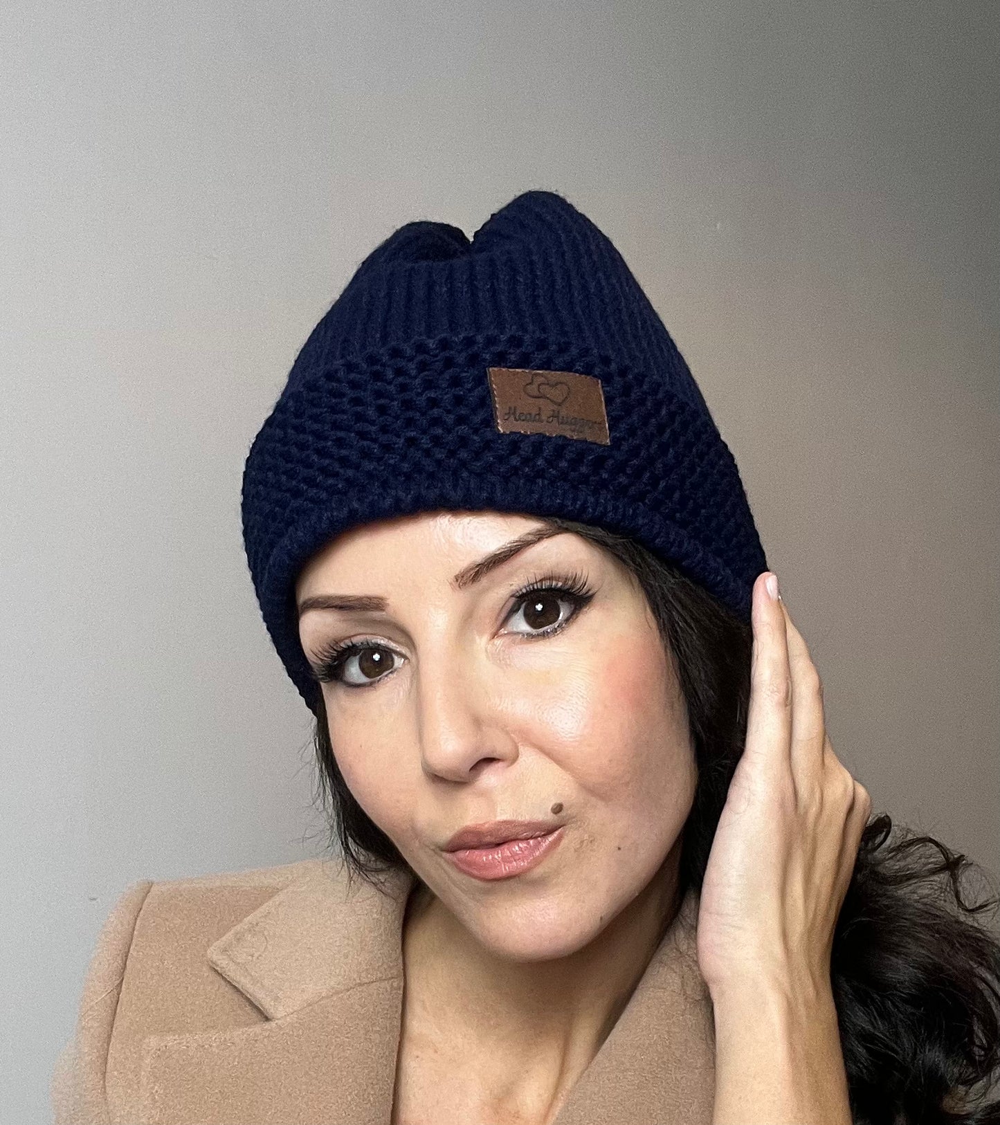 The Head Huggers Hat, Dark Navy